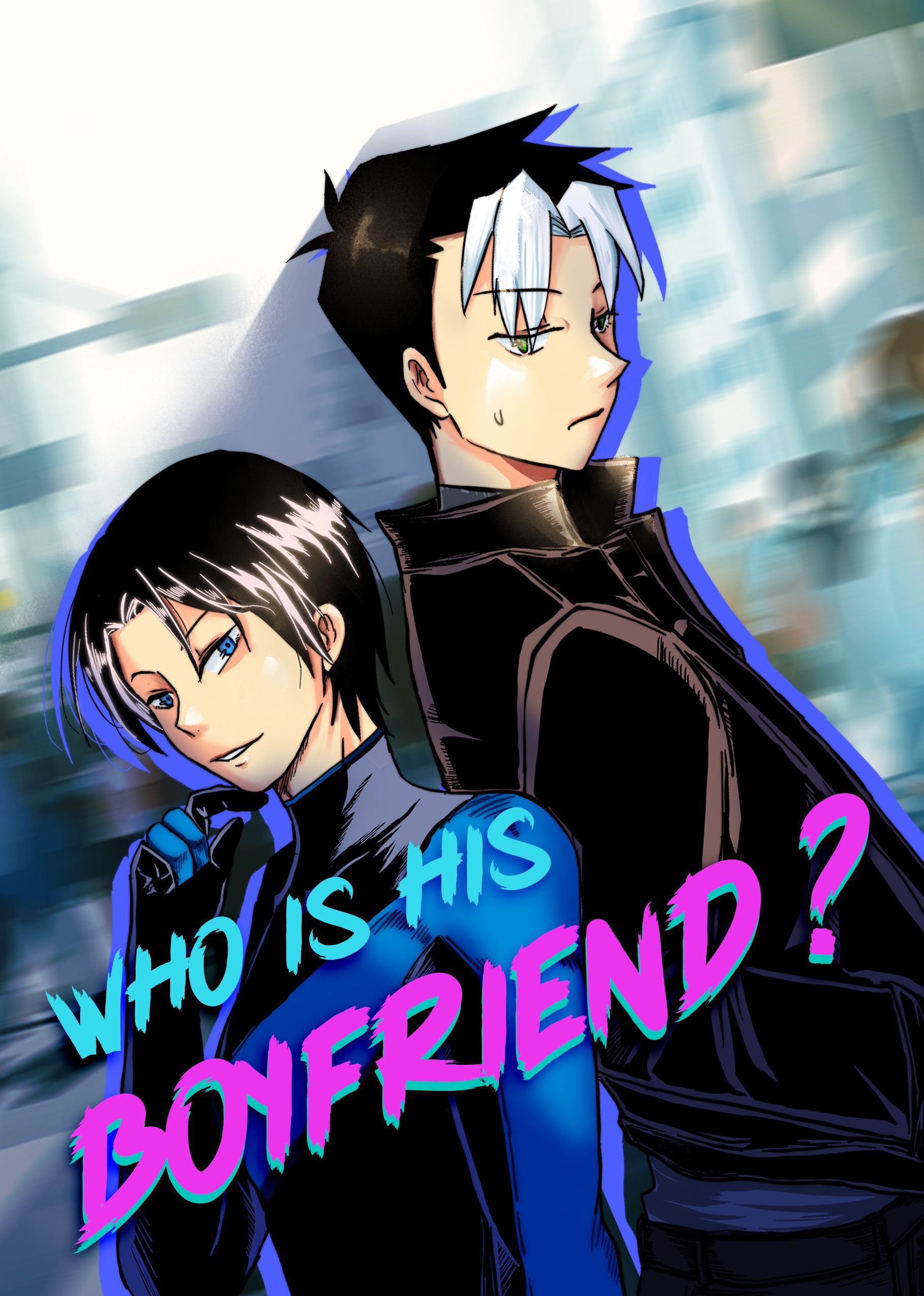 [DC/Jaydick] Who is his boyfriend?