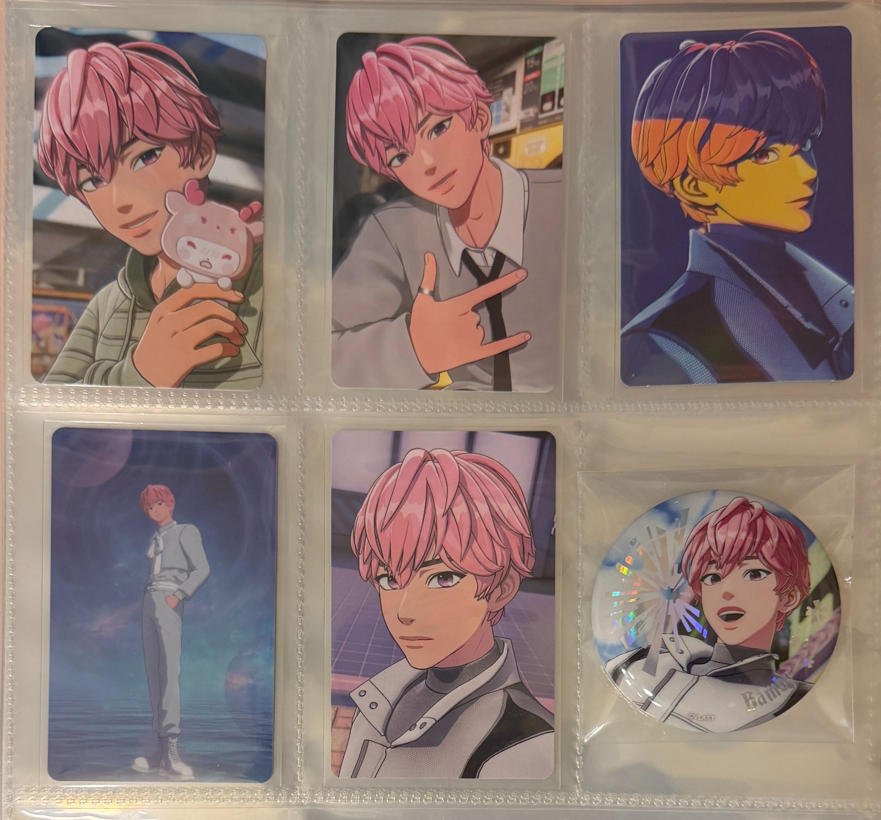 周邊（徽章、小卡）