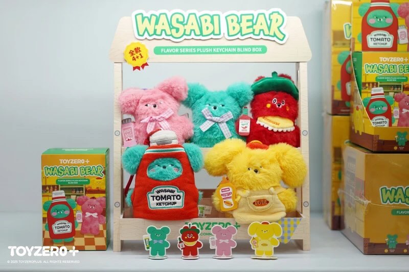 Wasabi bear
