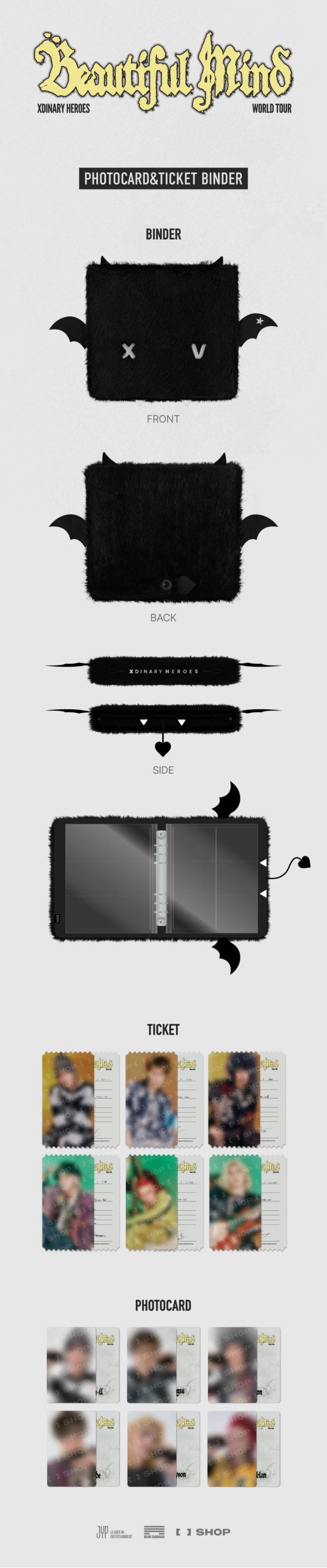小英雄卡冊+迷你一輯空專