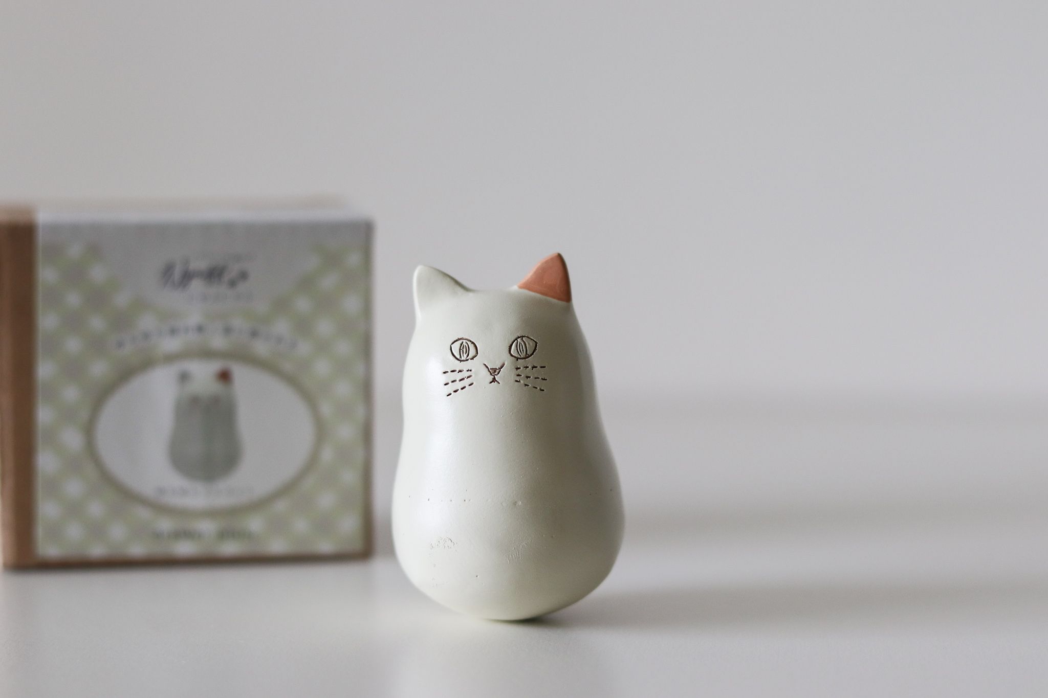 【Yourtableware】日本 にゃふにゃふ 貓咪不倒翁 擺飾