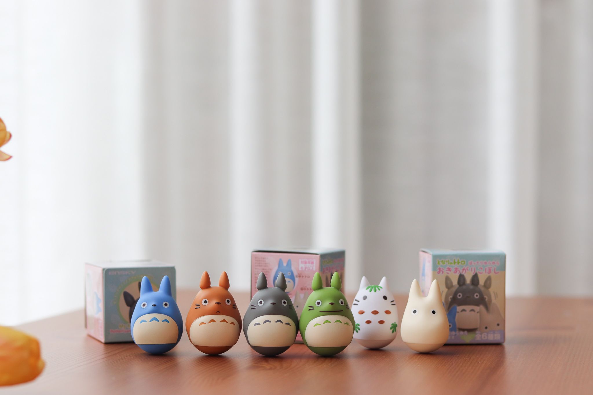 【Yourtableware】吉卜力 Totoro 龍貓 不倒翁擺飾 盲盒