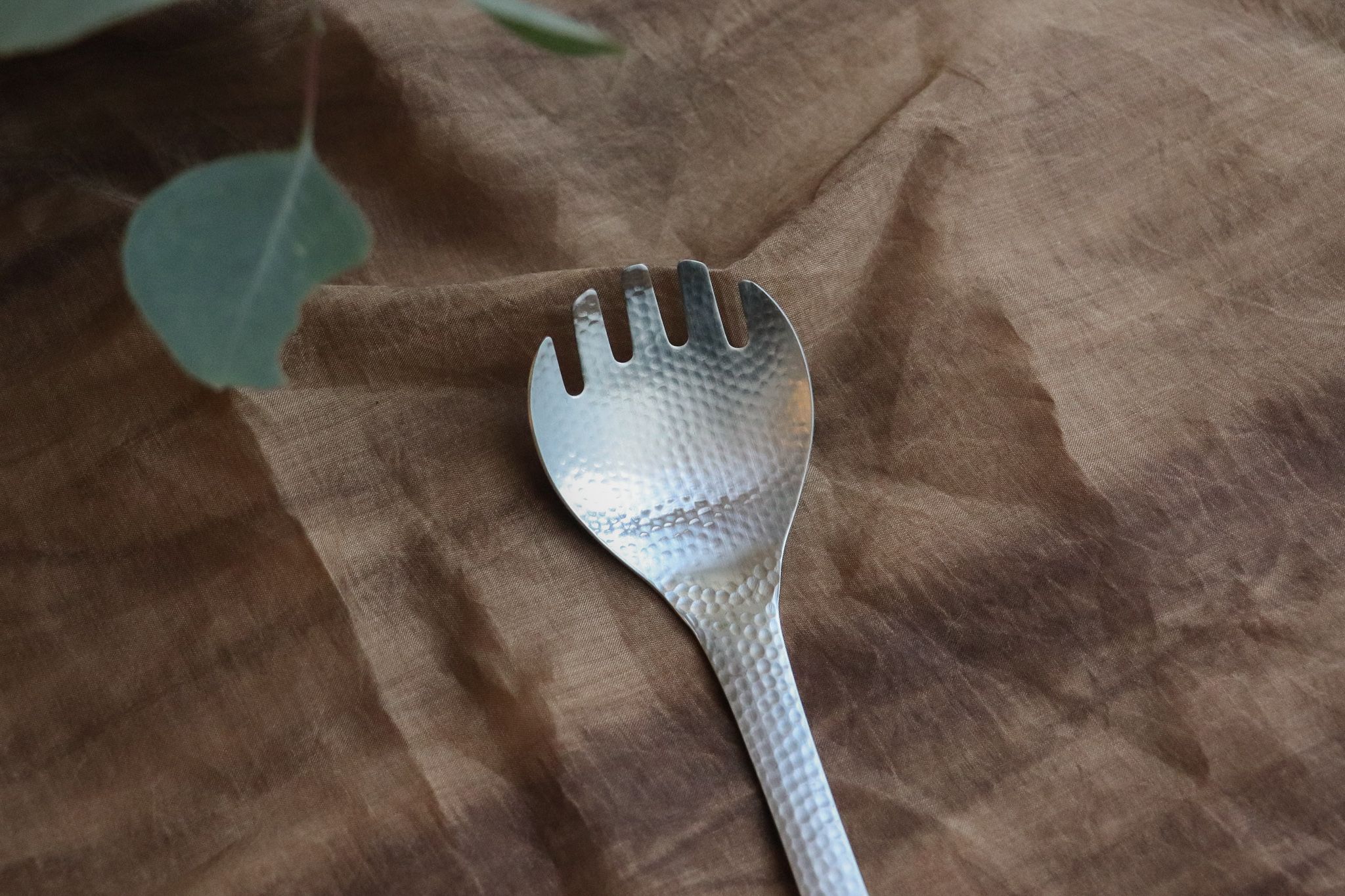 【Yourtableware】TSUBAMESANJO Nagomi 31 凜 鎚目 沙拉叉匙