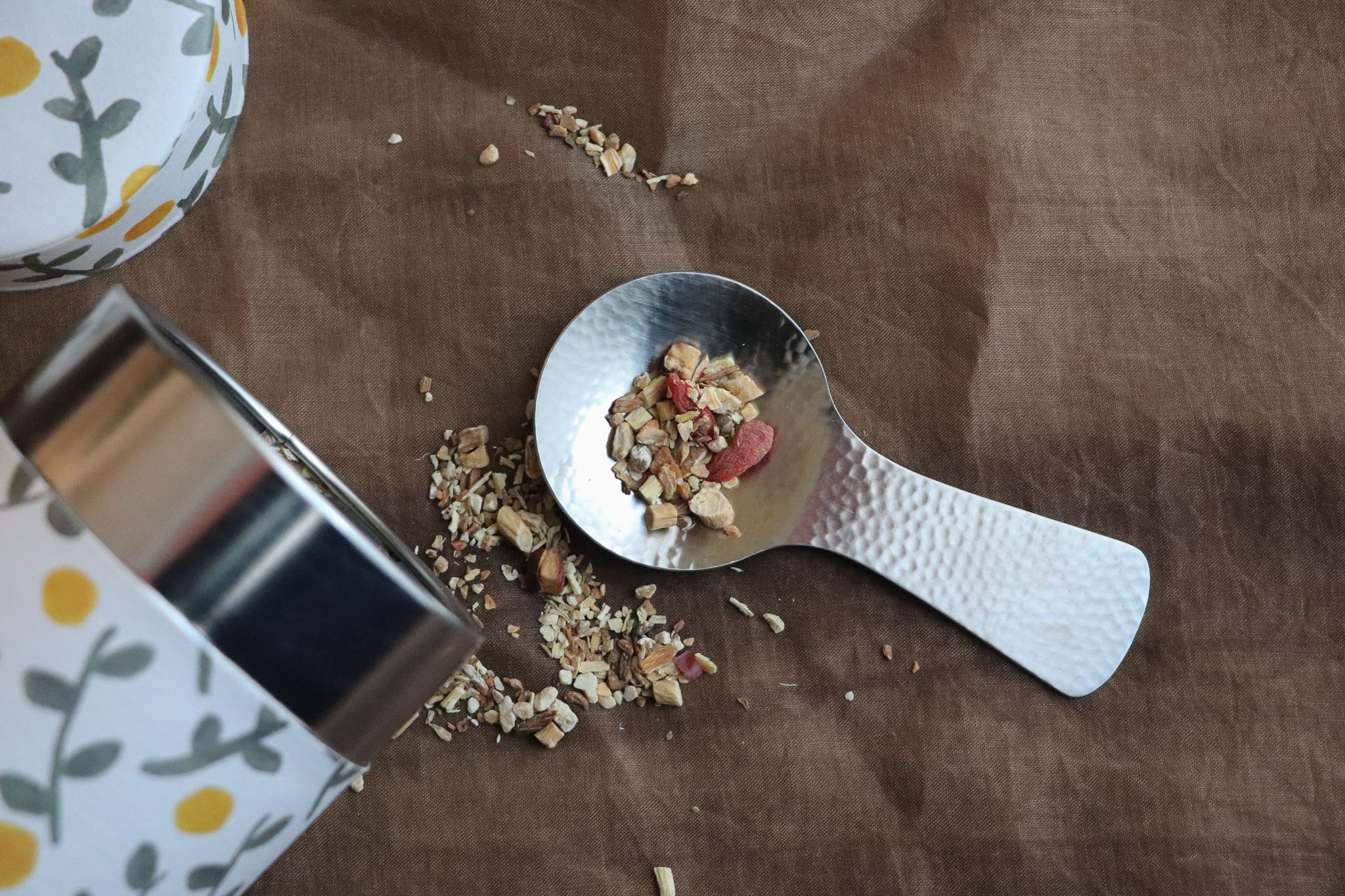 【Yourtableware】TSUBAMESANJO Nagomi 39凜 鎚目 茶葉匙