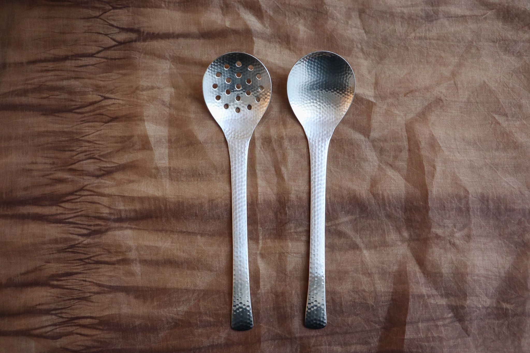 【Yourtableware】TSUBAMESANJO Nagomi 29/30 凜 鎚目 圓形分菜匙