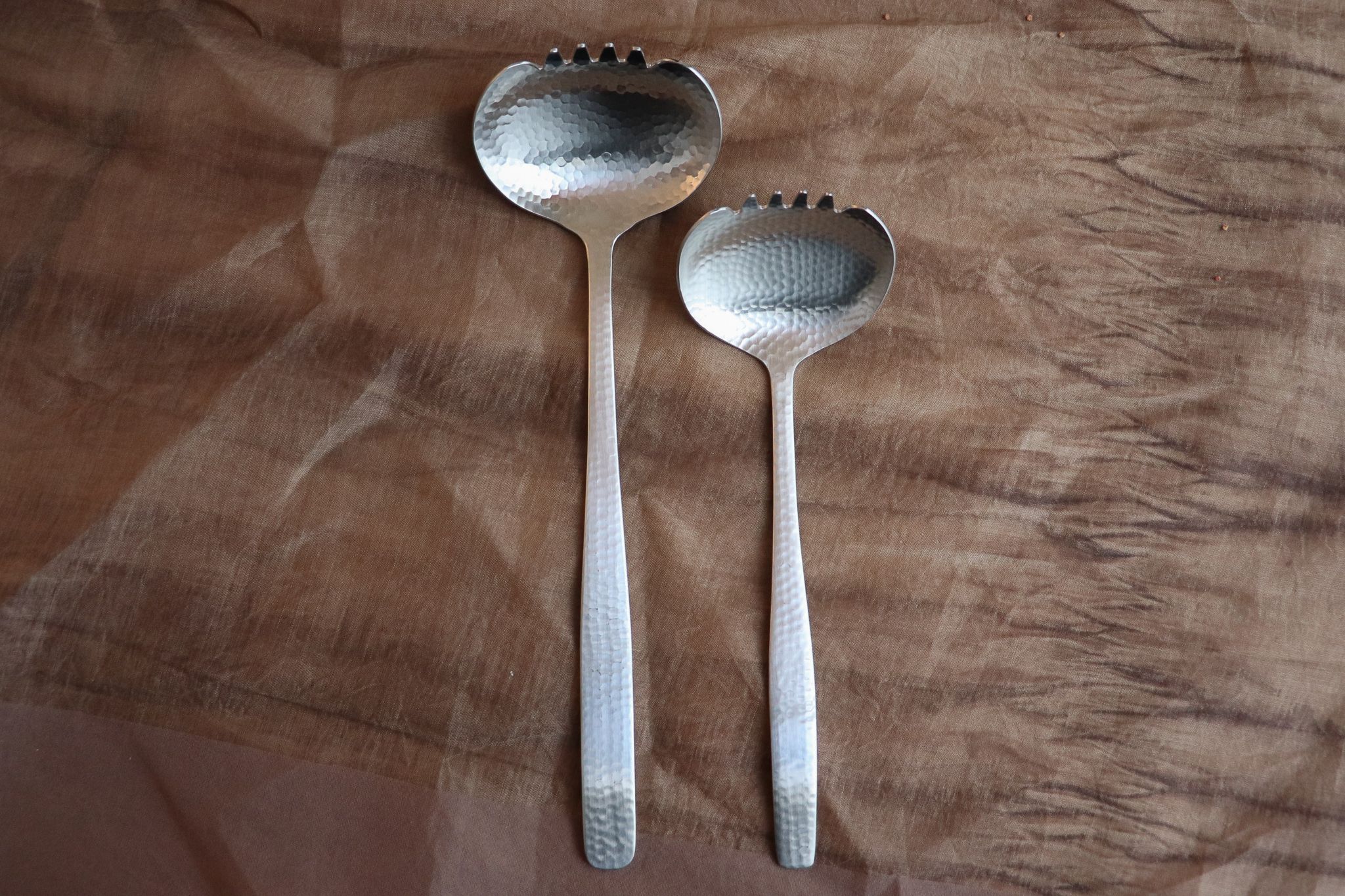 【Yourtableware】TSUBAMESANJO Nagomi 19/24 凜 鎚目 麵用帶叉湯杓