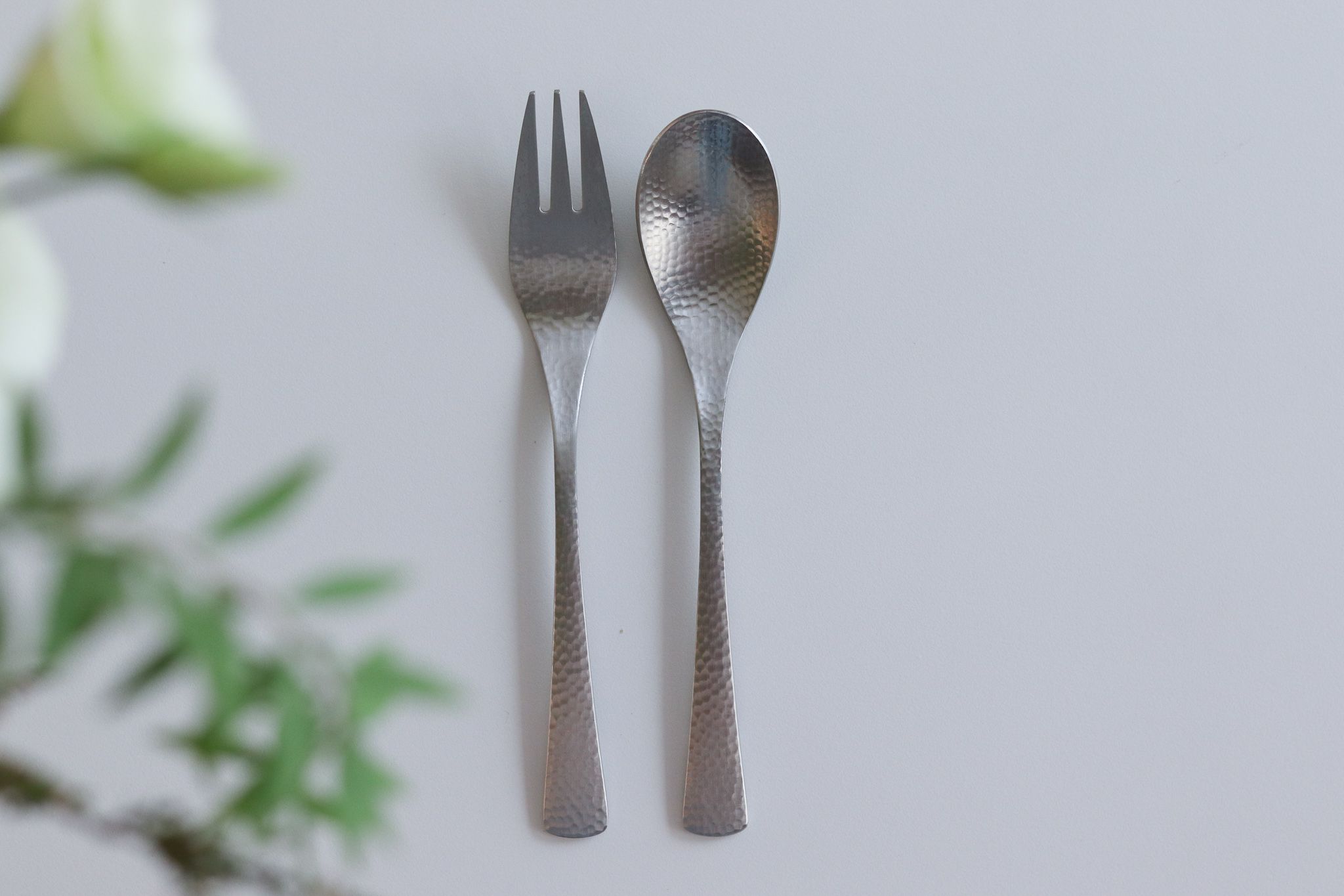 【Yourtableware】TSUBAMESANJO Nagomi 凜 鎚目 西餐叉匙