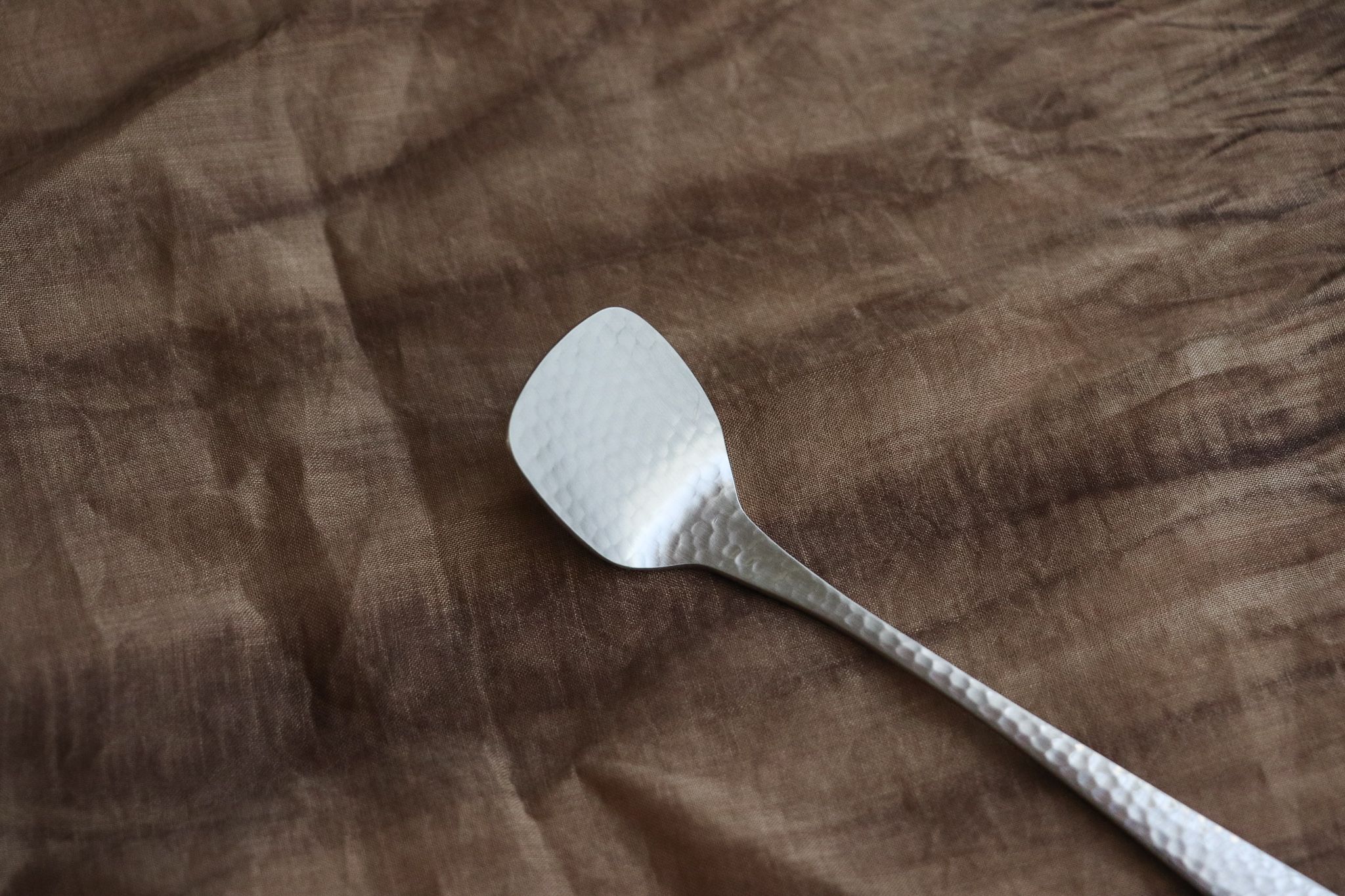 【Yourtableware】TSUBAMESANJO Nagomi 5 凜 鎚目 茶碗蒸小勺