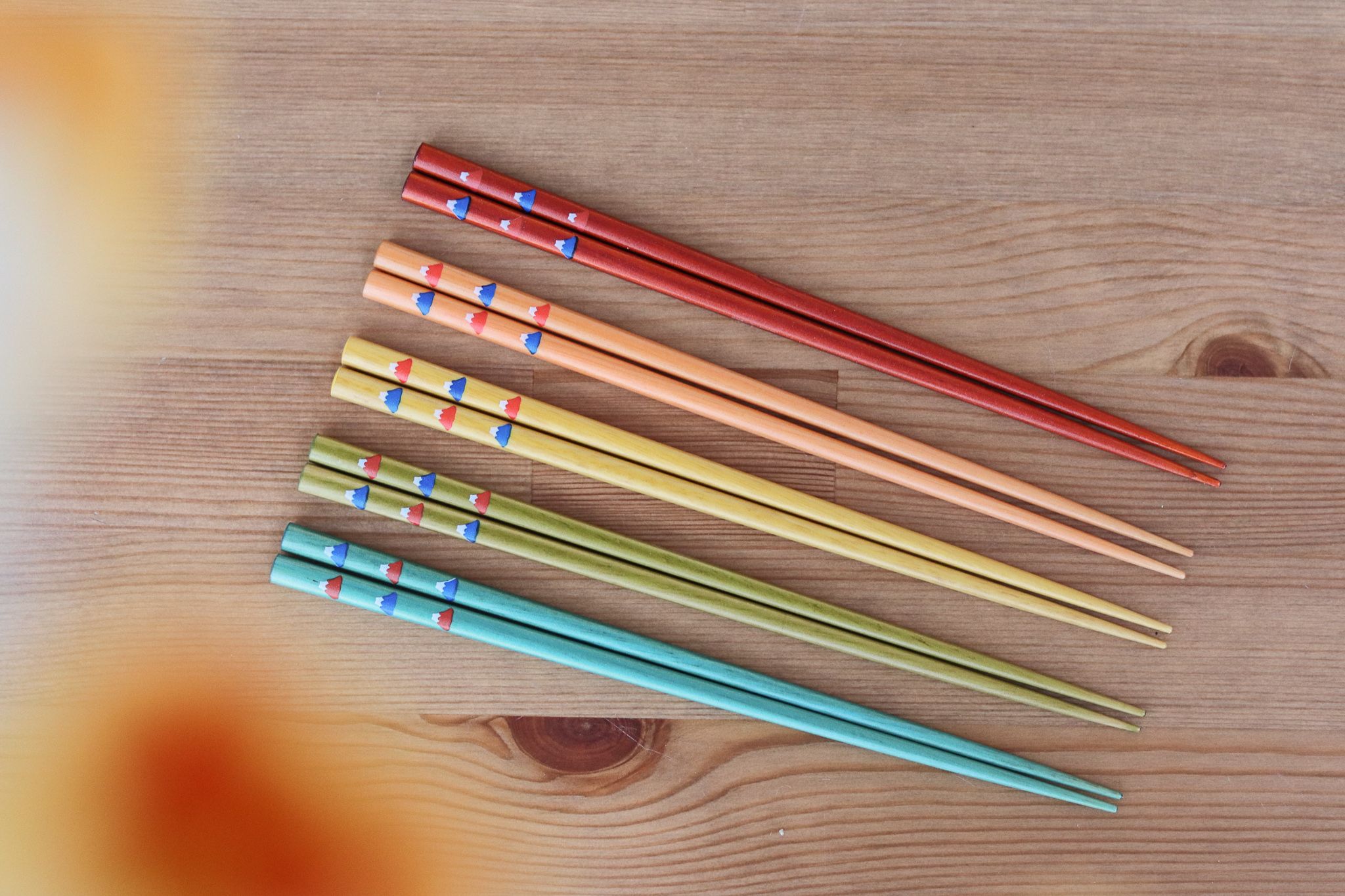 【Yourtableware】日本 富士山印花 木筷