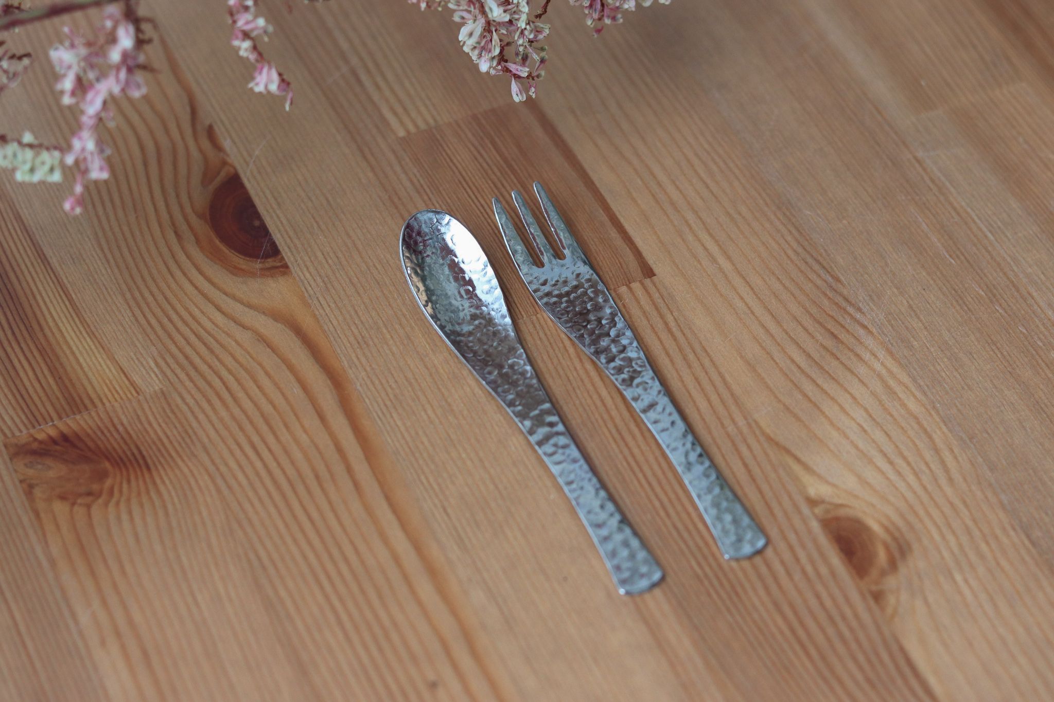 【Yourtableware】Tamahashi 關川製作所 銀鱗 鎚目 餐具