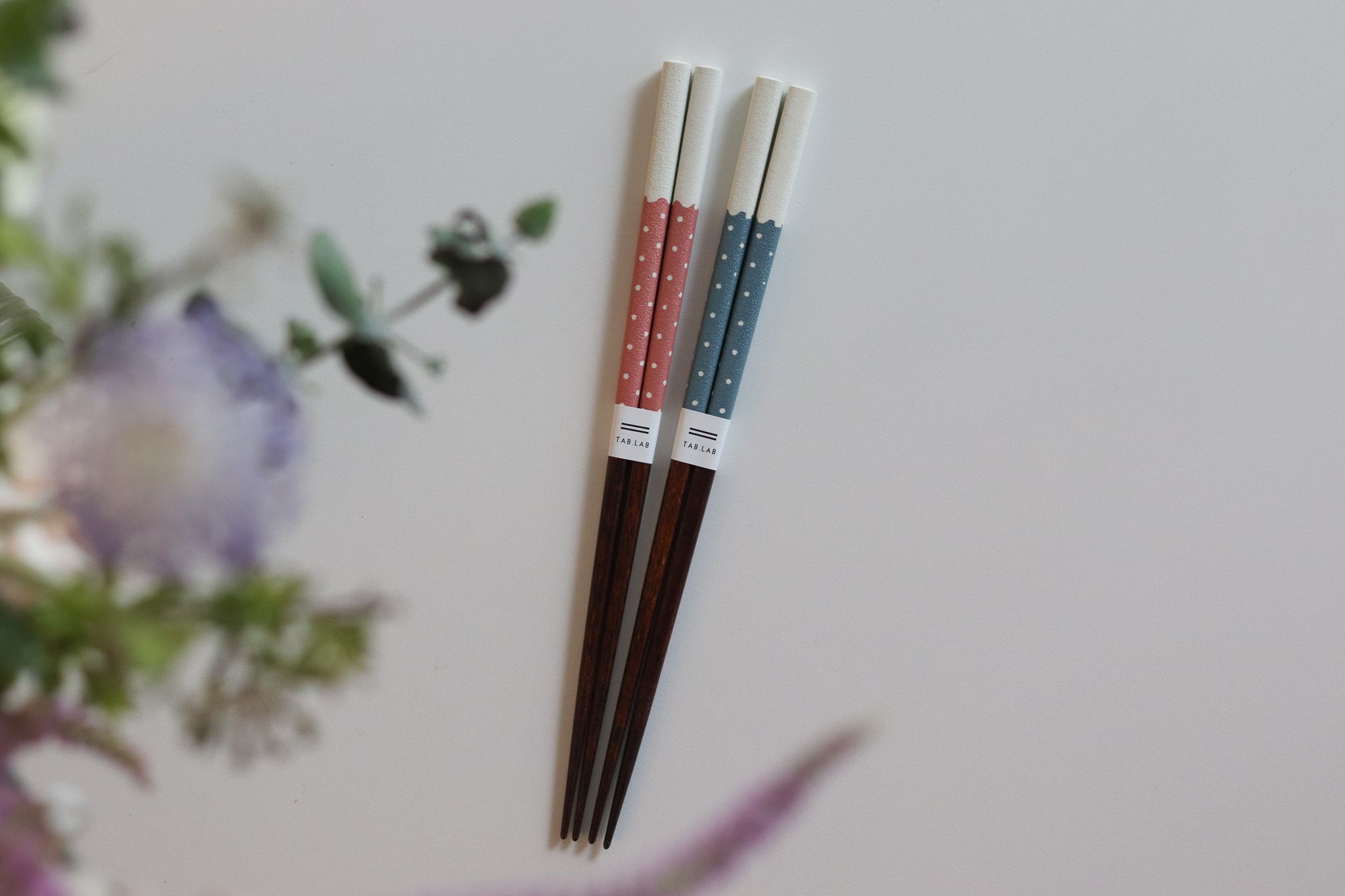 【Yourtableware】日本 TAB.LAB 點點 筷子