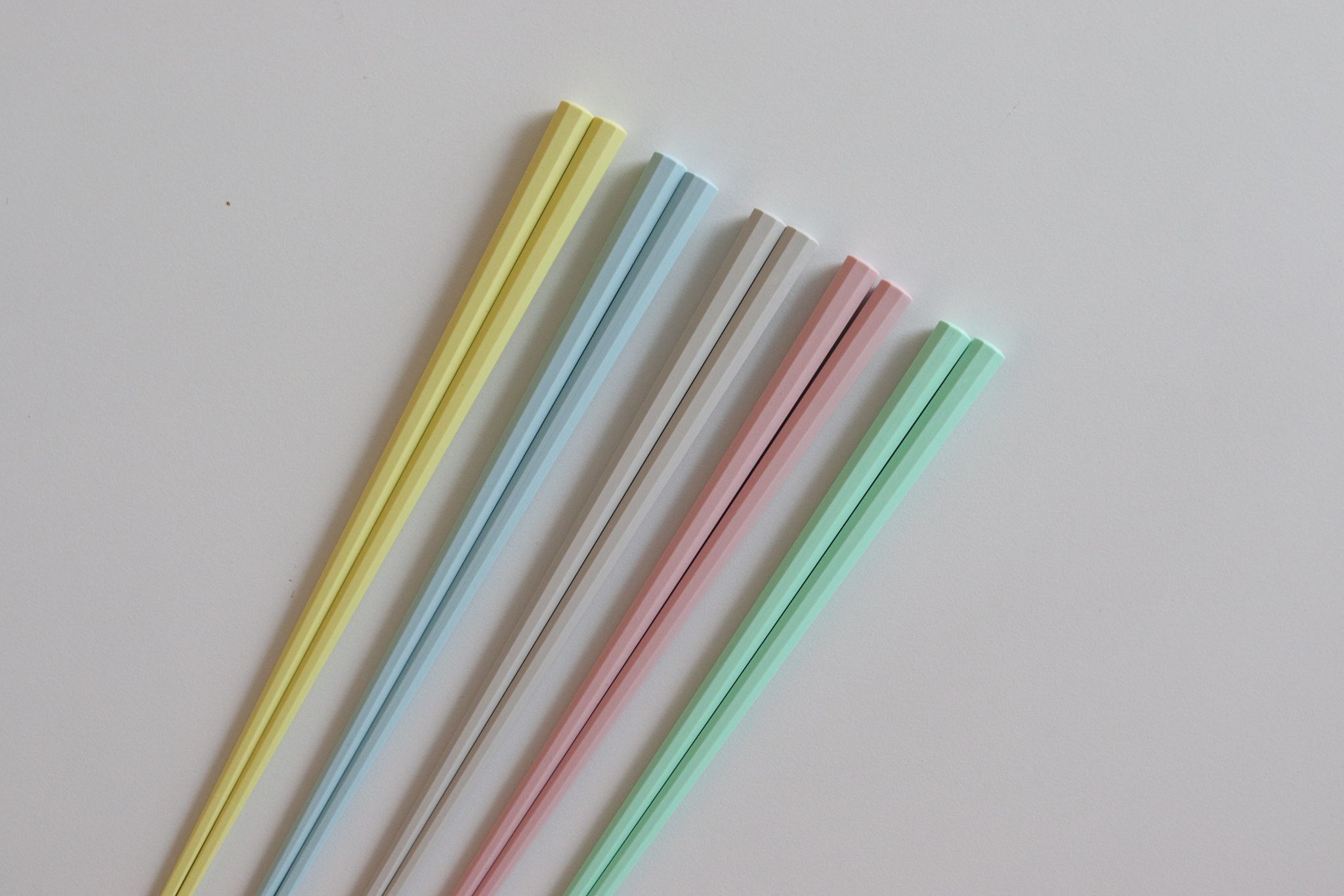 【Yourtableware】日本 耐熱 馬卡龍色 八角筷