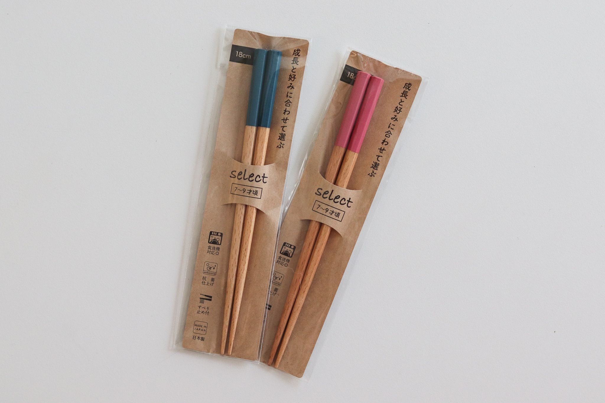 【Yourtableware】日本 天然木 兒童專用 筷子 18cm （7至9歲）