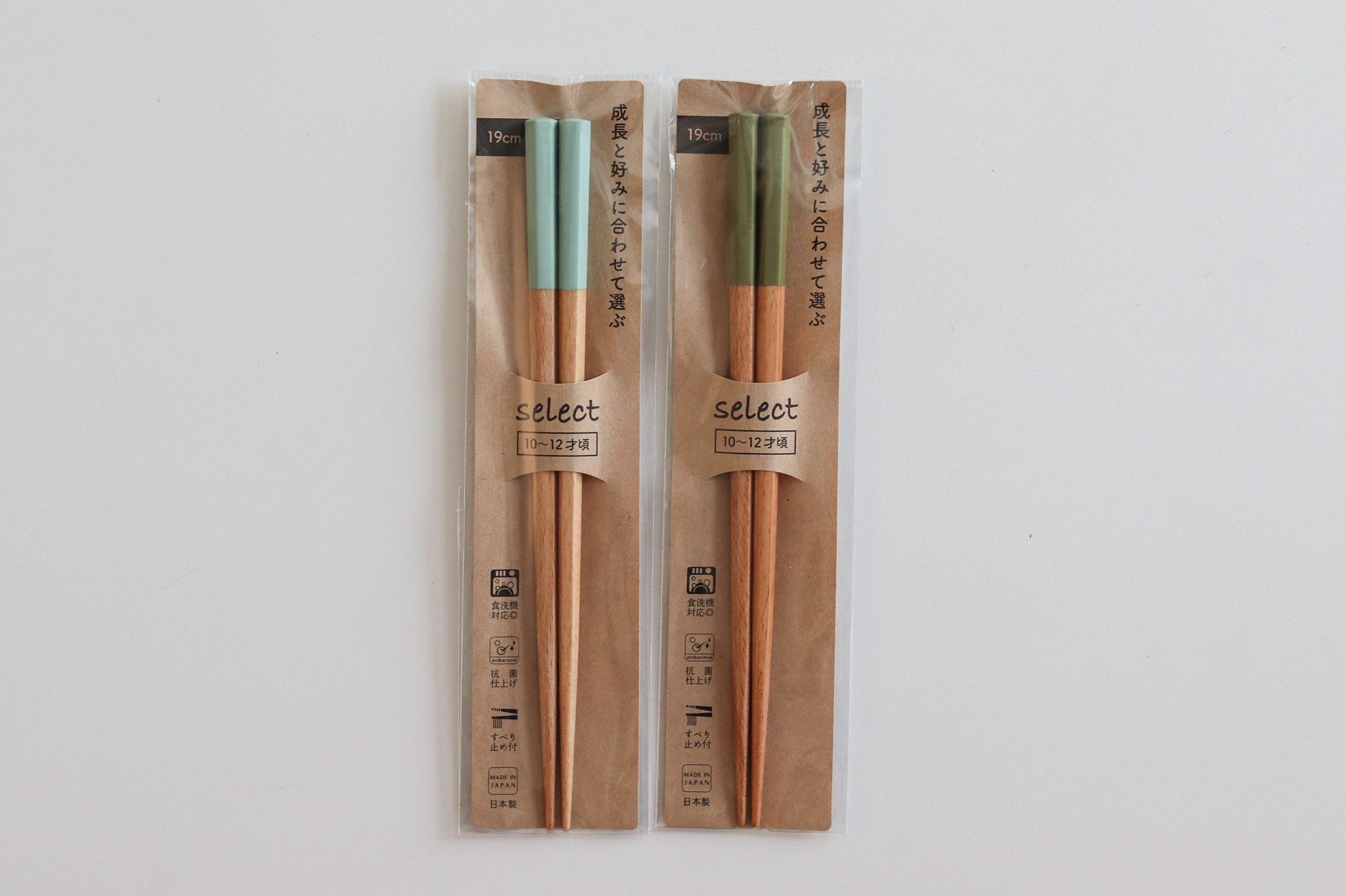 【Yourtableware】日本 天然木 兒童專用 筷子 19cm （10至12歲）