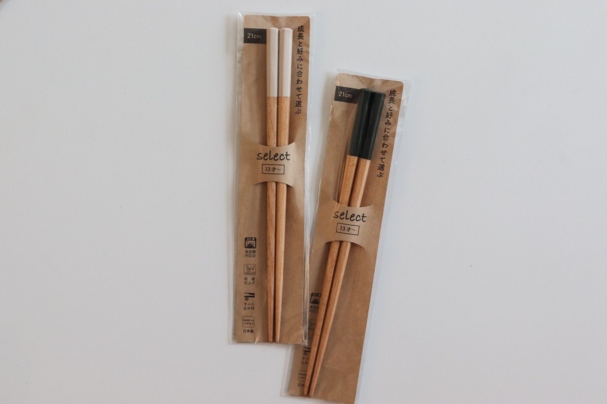 【Yourtableware】日本 天然木 兒童專用 筷子 21cm （13歲以上）