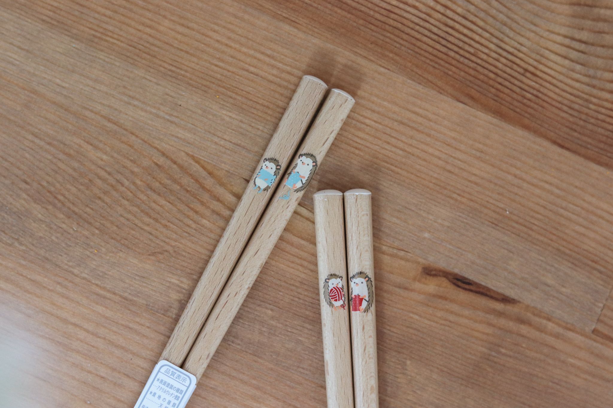 【Yourtableware】TAB.LAB 刺蝟織毛線 筷子