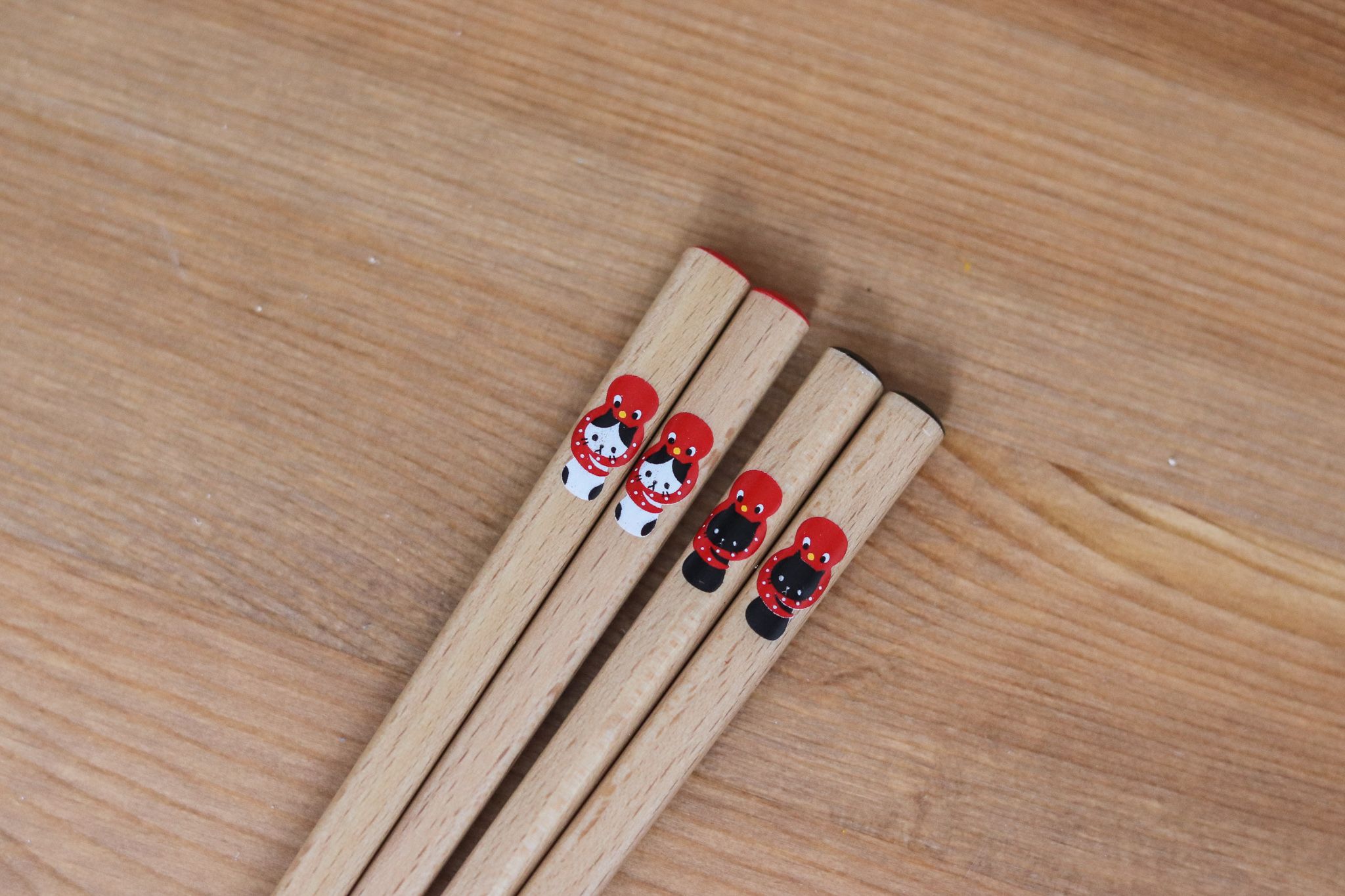 【Yourtableware】TAB.LAB 貓咪戴章魚頭套 筷子