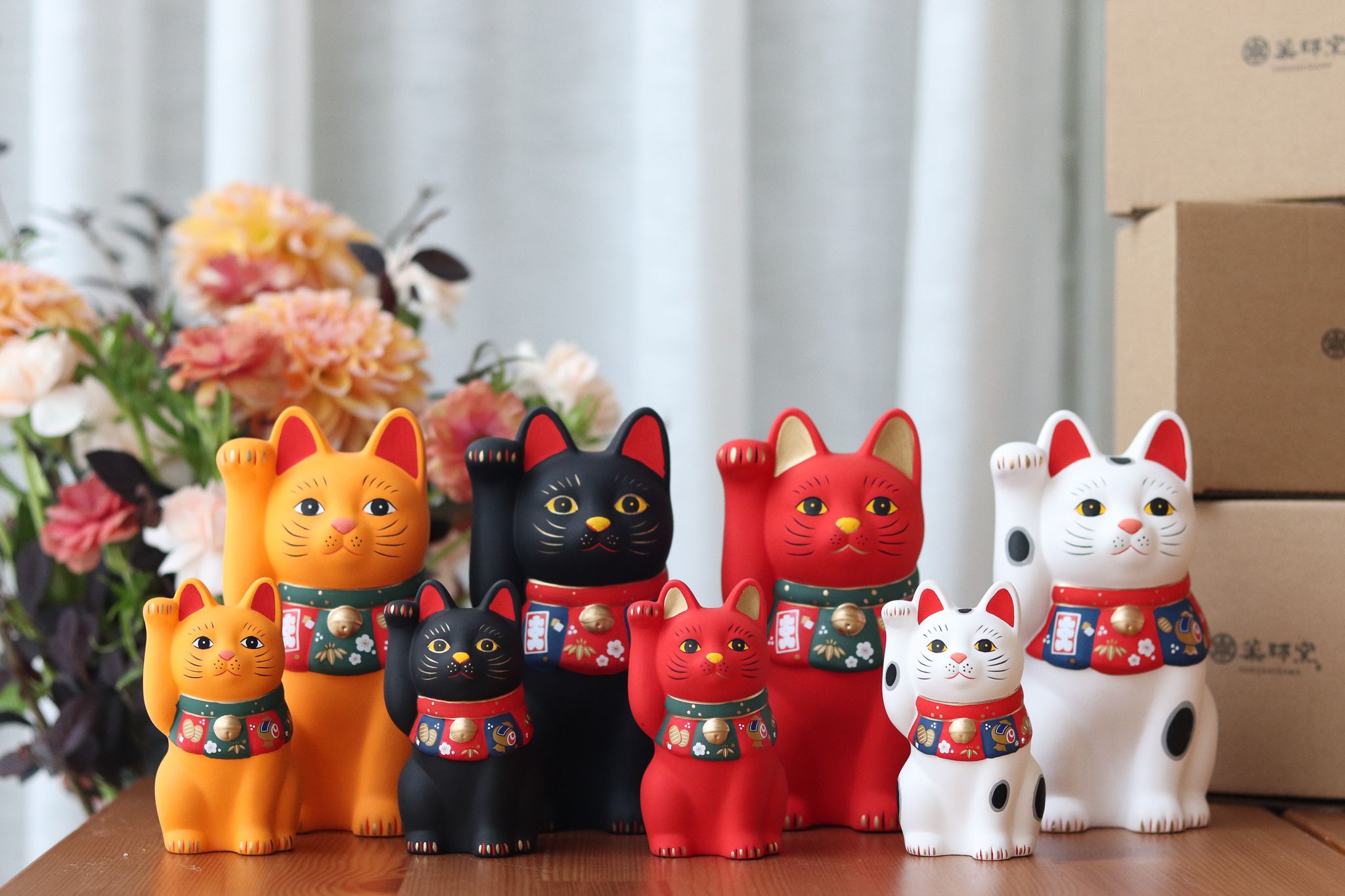 【Yourtableware】日本 藥師窯 招財貓