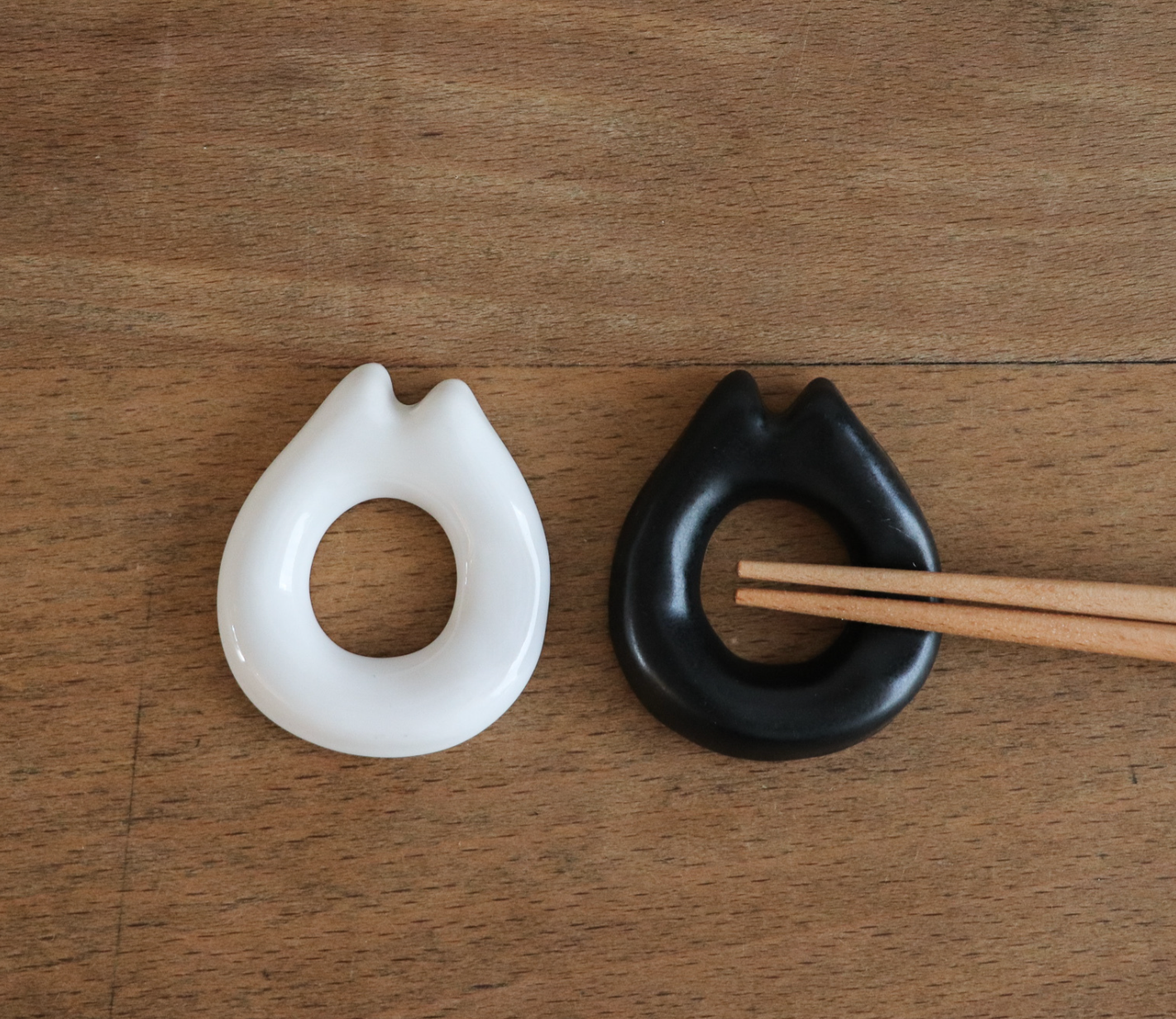 【Yourtableware】岡部登志子 Toshiko Brand 貓咪筷架