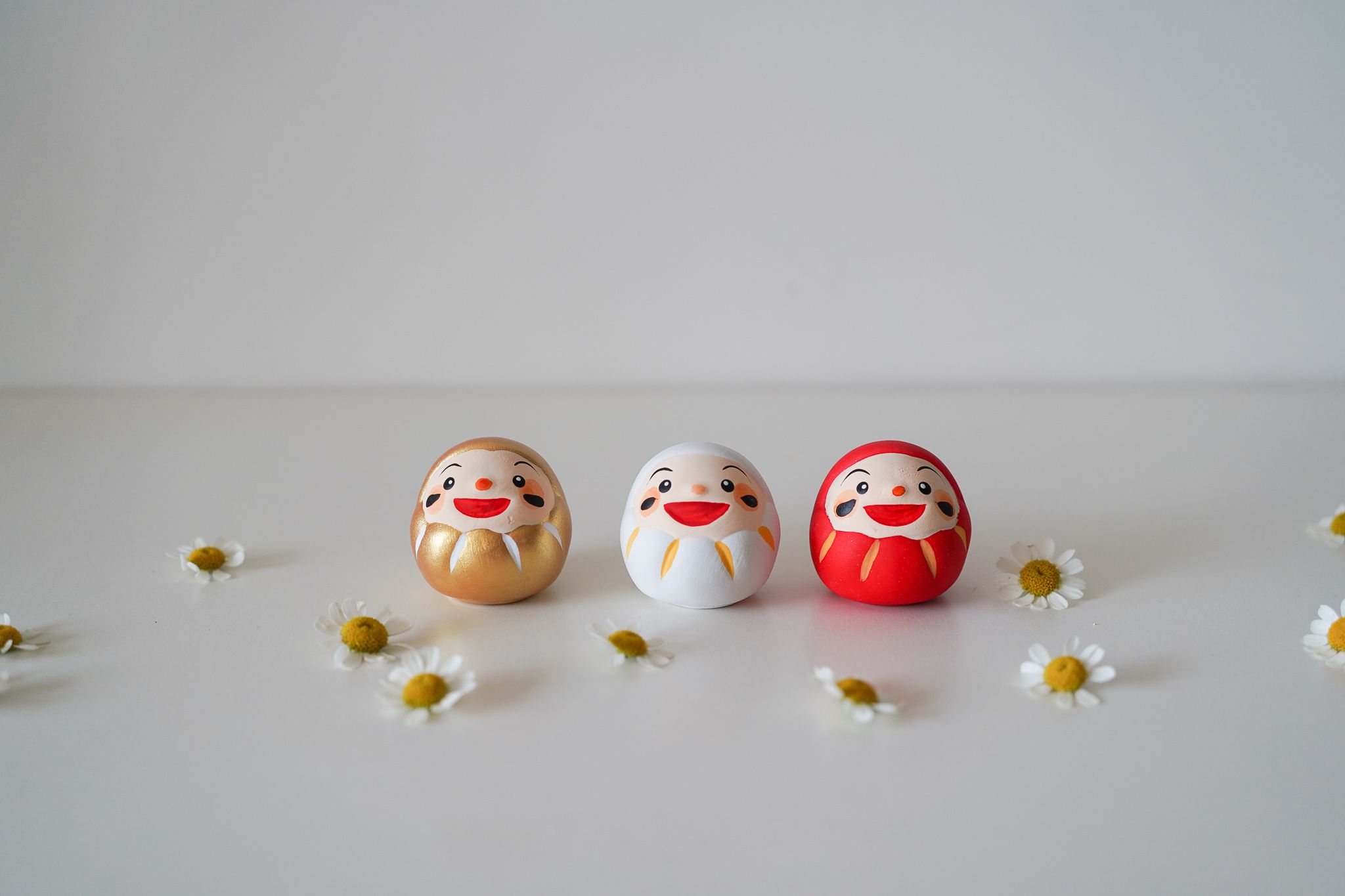 【Yourtableware】日本 作舍窯 小達摩 陶瓷擺飾