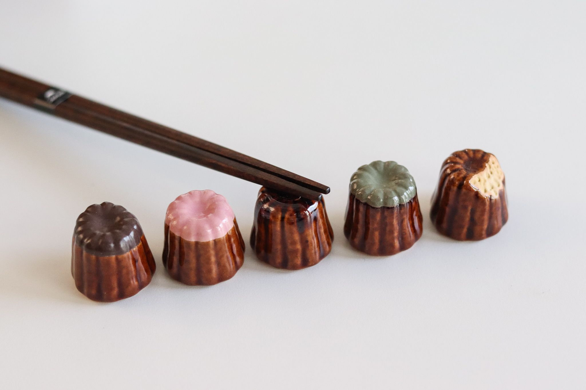 【Yourtableware】日本 手作 cannelé 可麗露 筷架