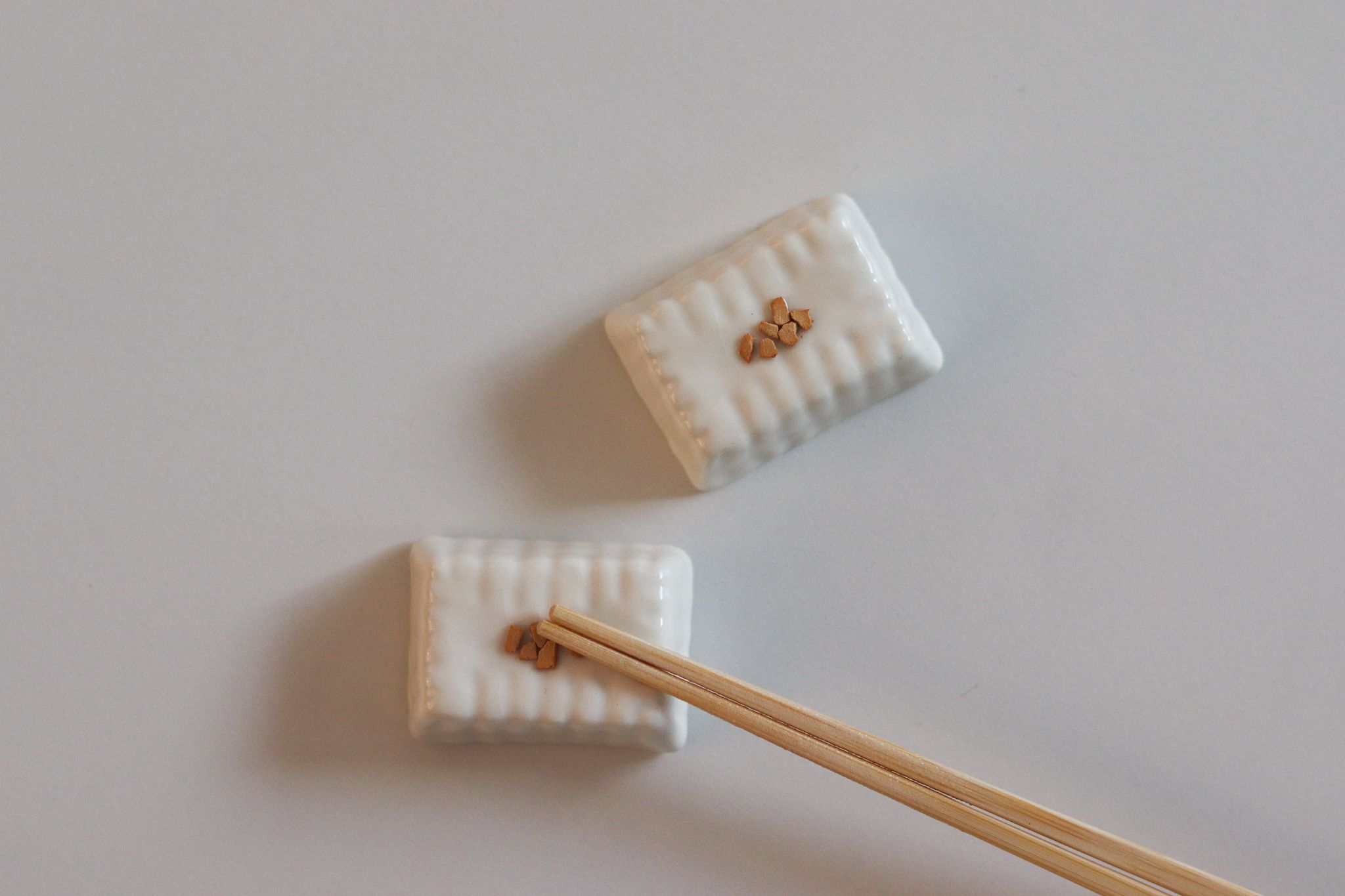 日本 手作 木綿豆腐 筷架