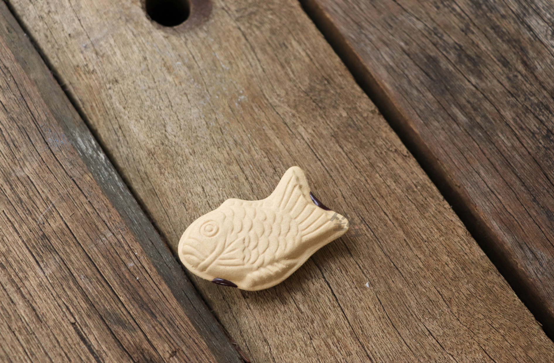 日本 Masters Craft 手作 鯛魚燒 筷架