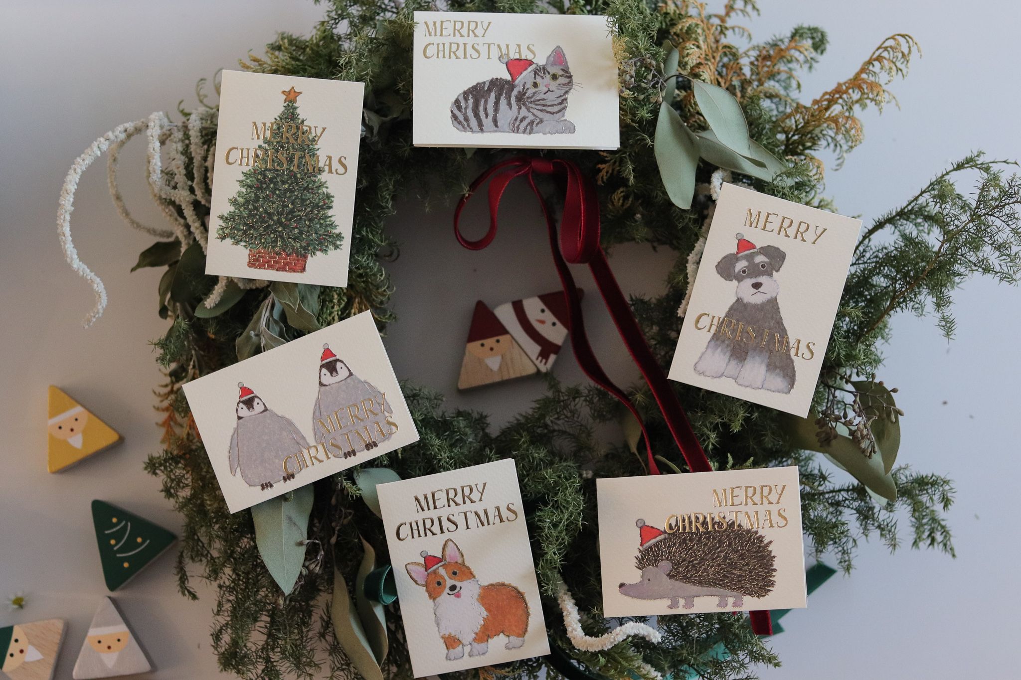 【Yourtableware】日本 Yusuke Yonezu 米津祐介 聖誕卡片