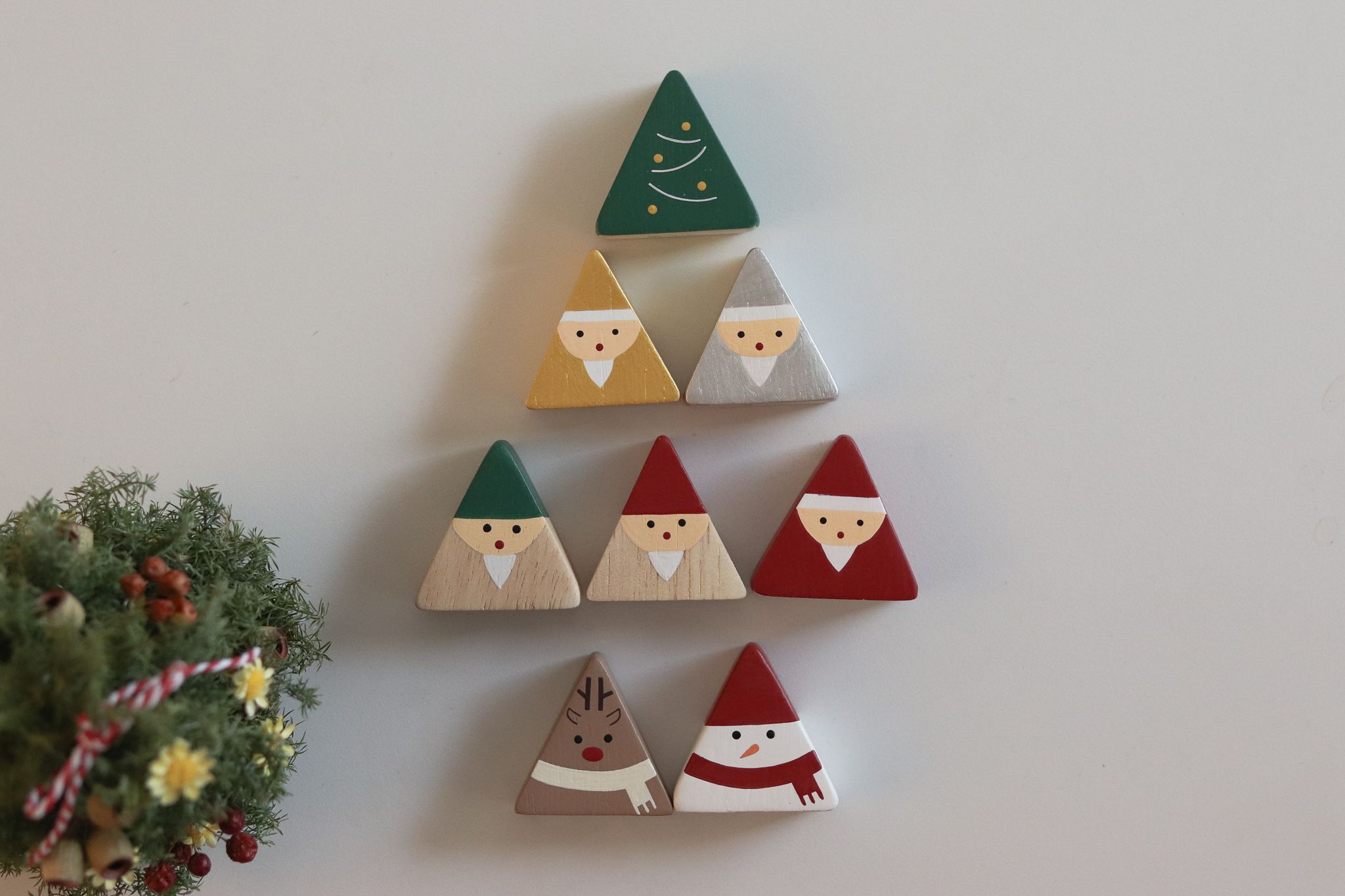 【Yourtableware】T-lab 聖誕限定 三角聖誕系列 擺飾
