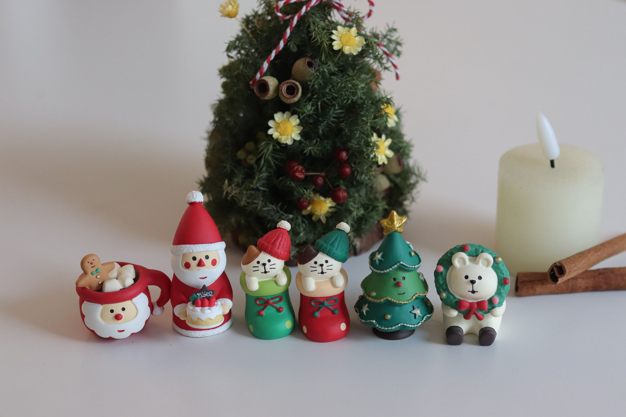 【Yourtableware】DECOLE 聖誕節 跟星星許願 擺飾