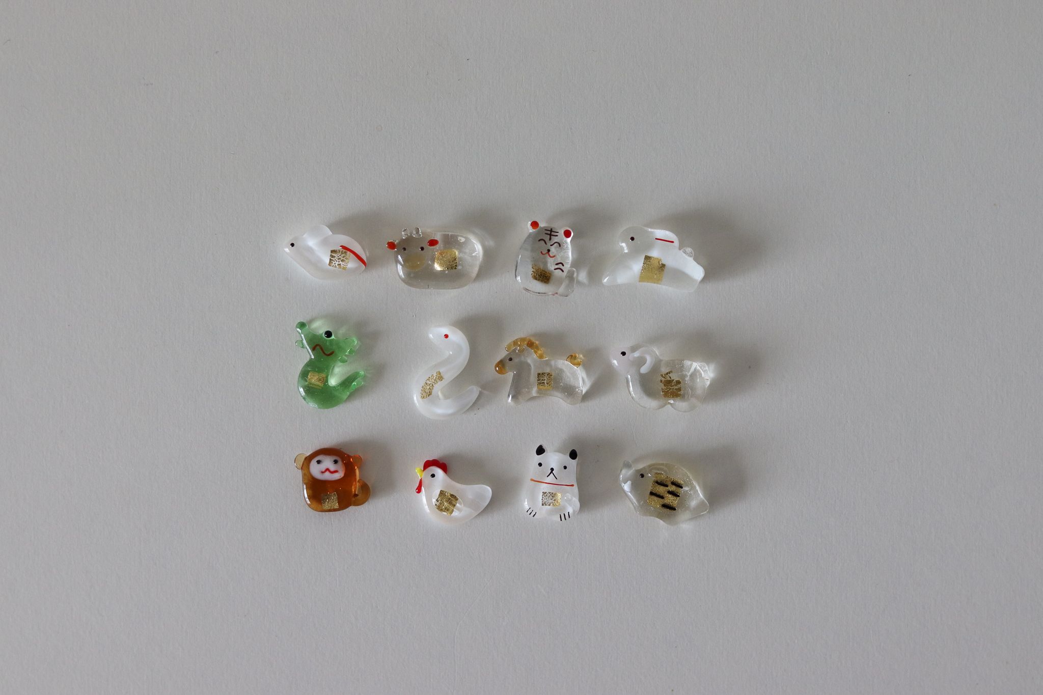 【Yourtableware】十二生肖 金箔開運小物 錢包御守 招財御守