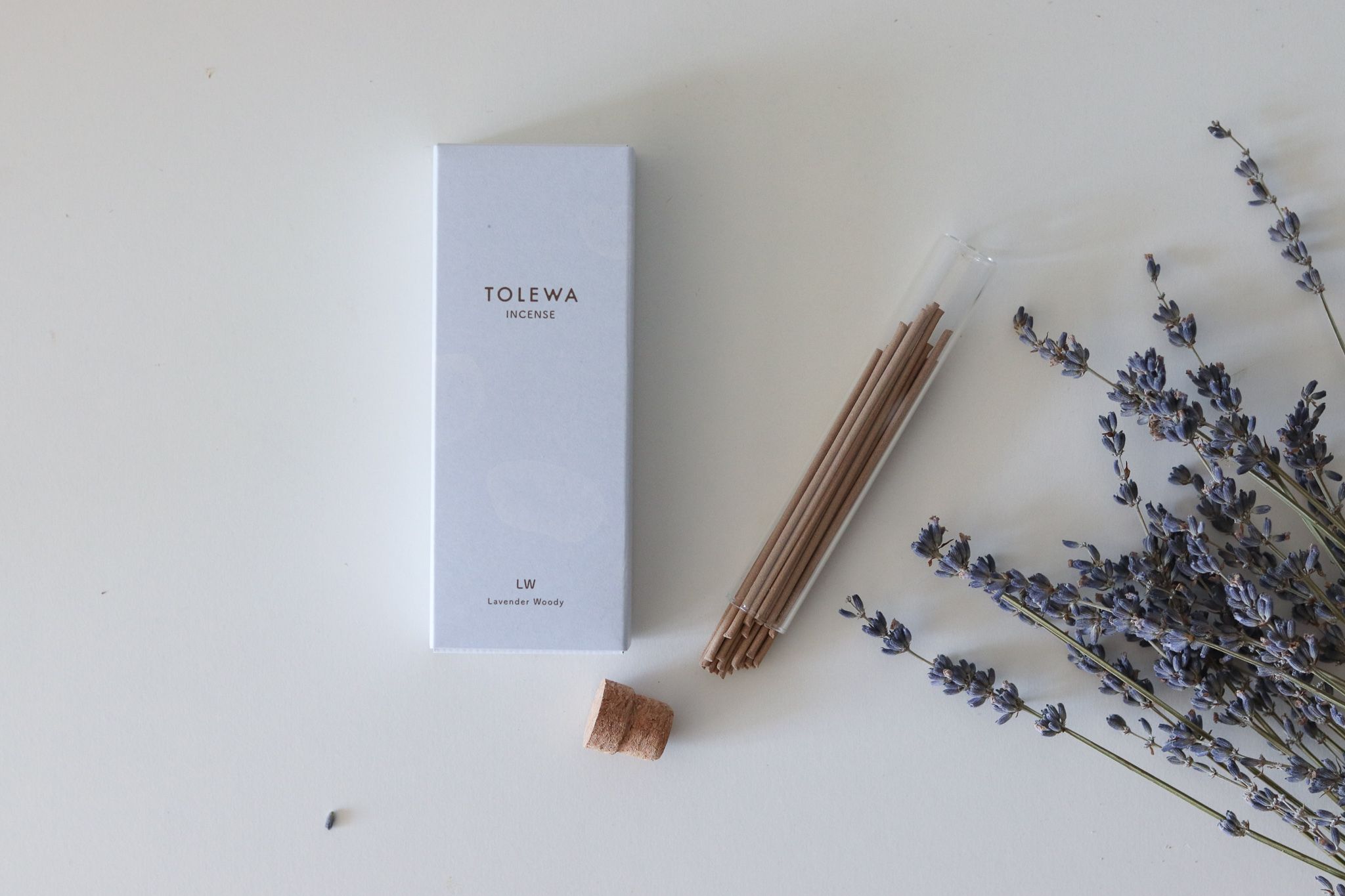 日本 TOLEWA 薰衣草 線香