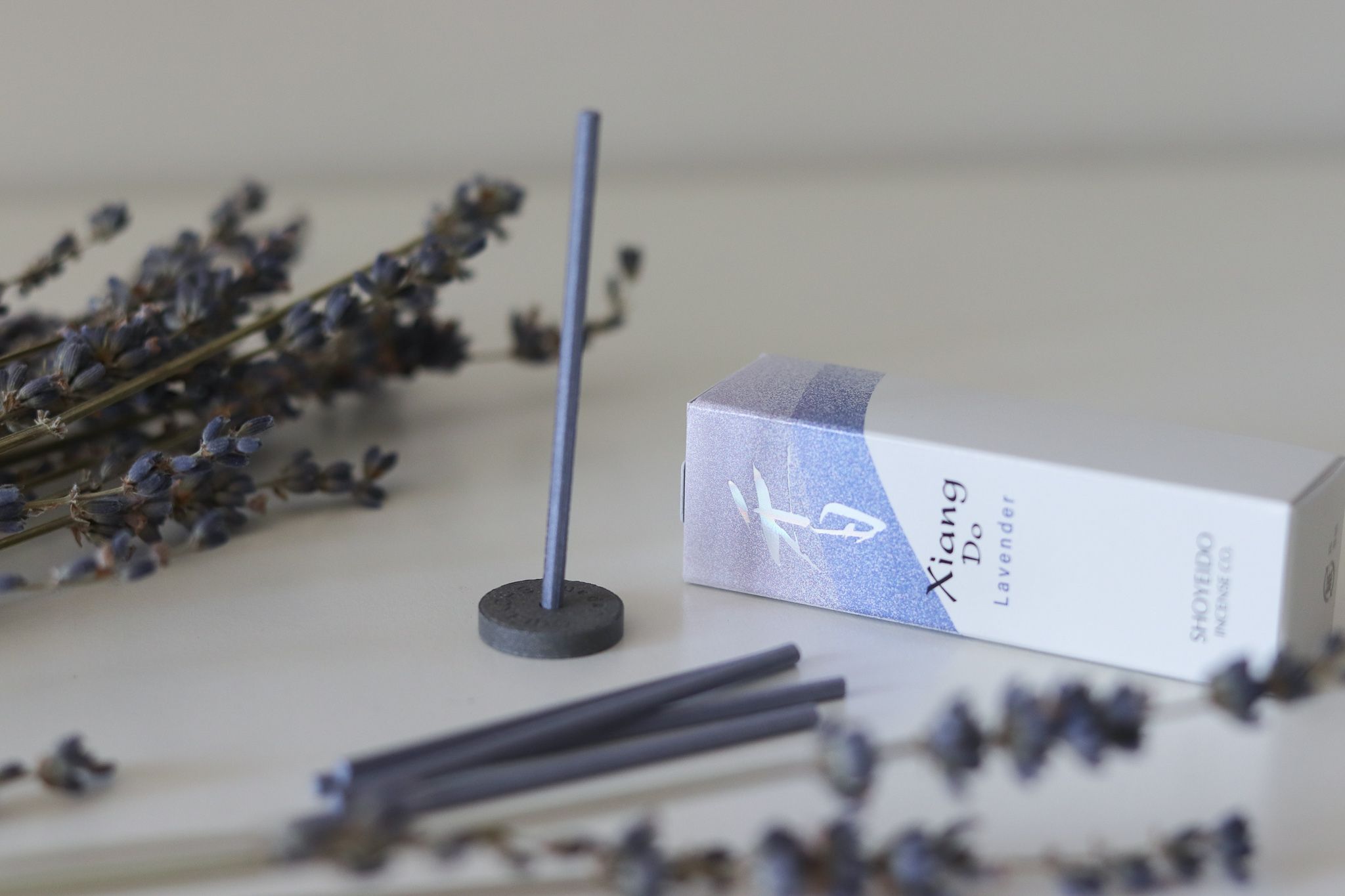 京都 松榮堂 Xiang Do 薰衣草 線香