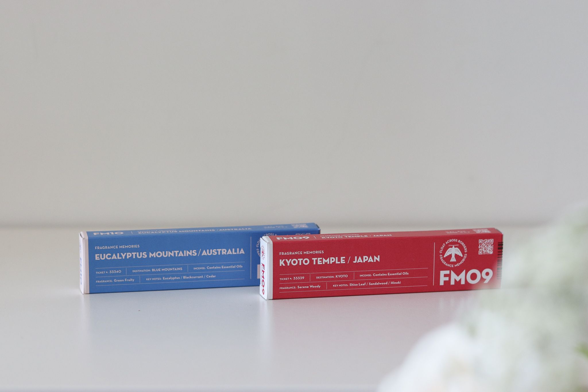 日本 香堂 FRAGRANCE MEMORIES 城市旅行 香氛記憶