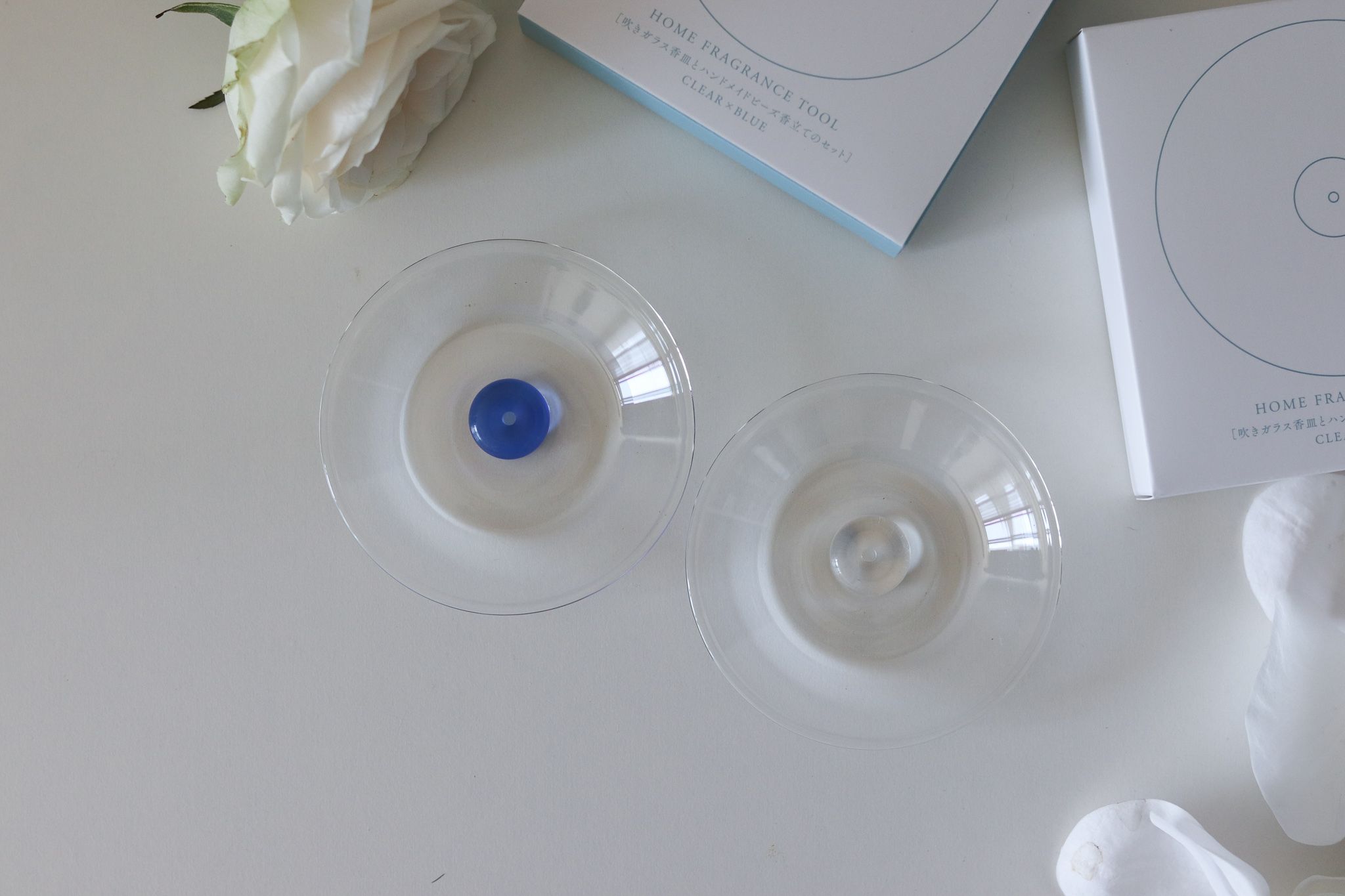 日本 HOME FRAGRANCE TOOL 玻璃香立