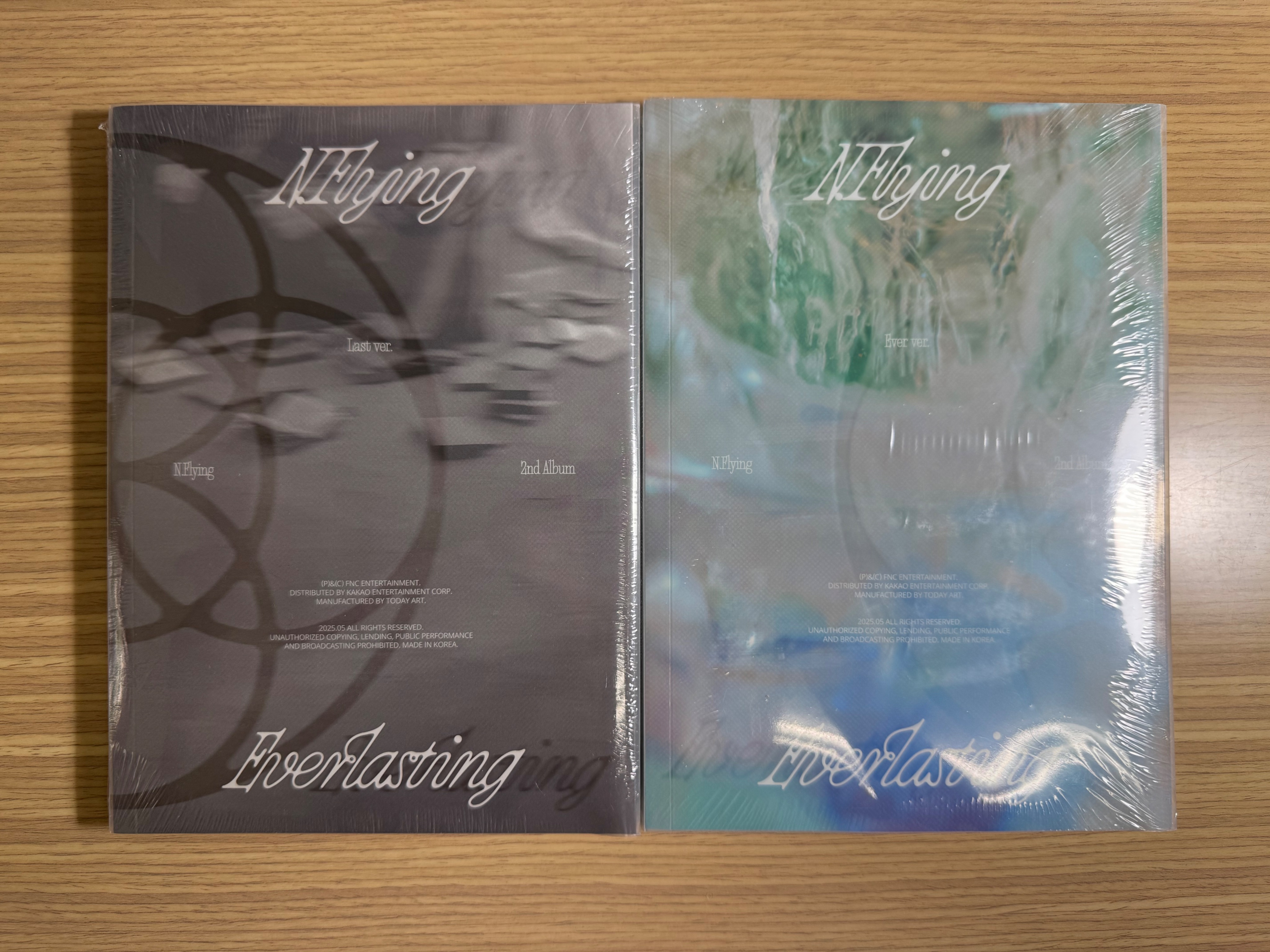 Everlasting 未拆簽售專