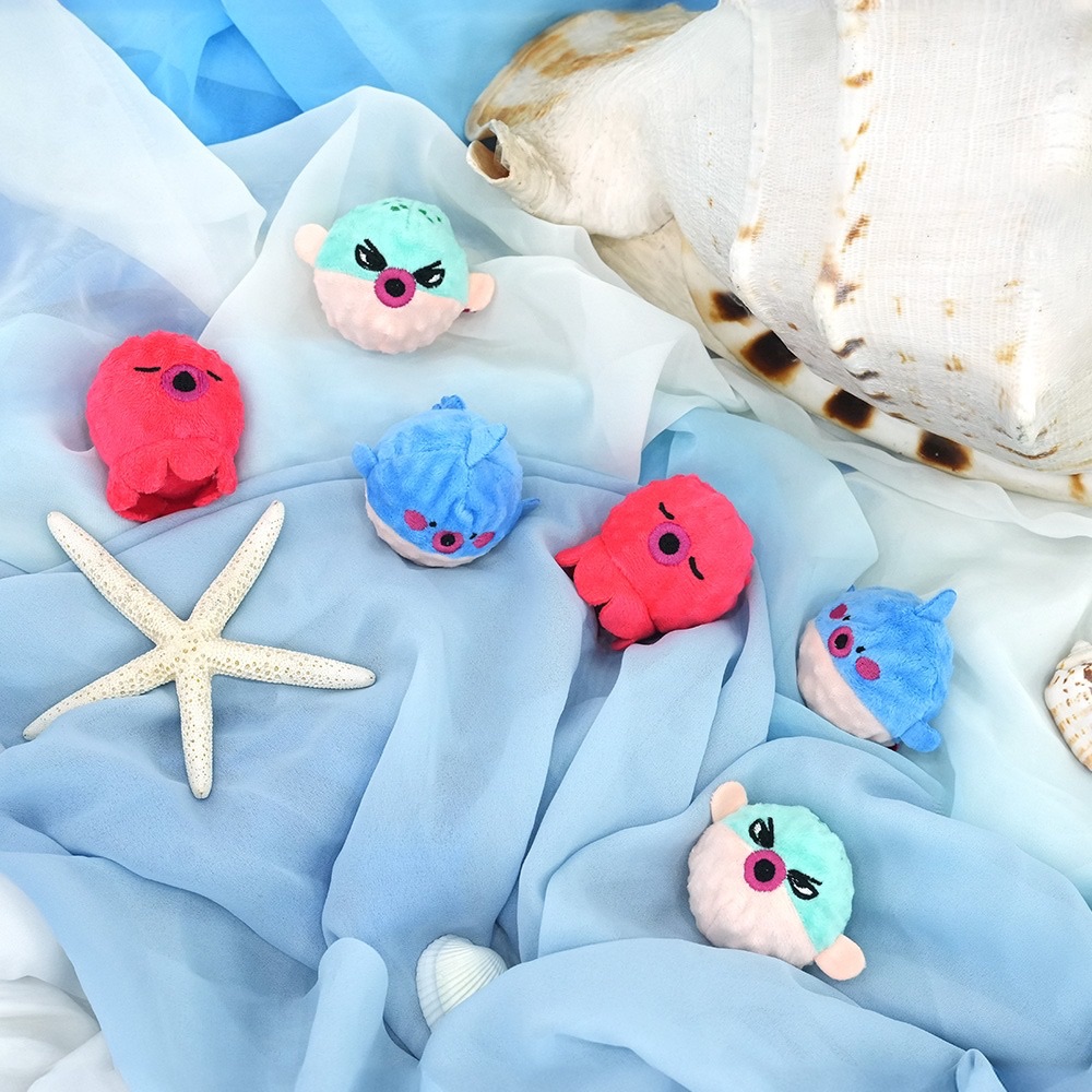 海底生物啾啾刺球