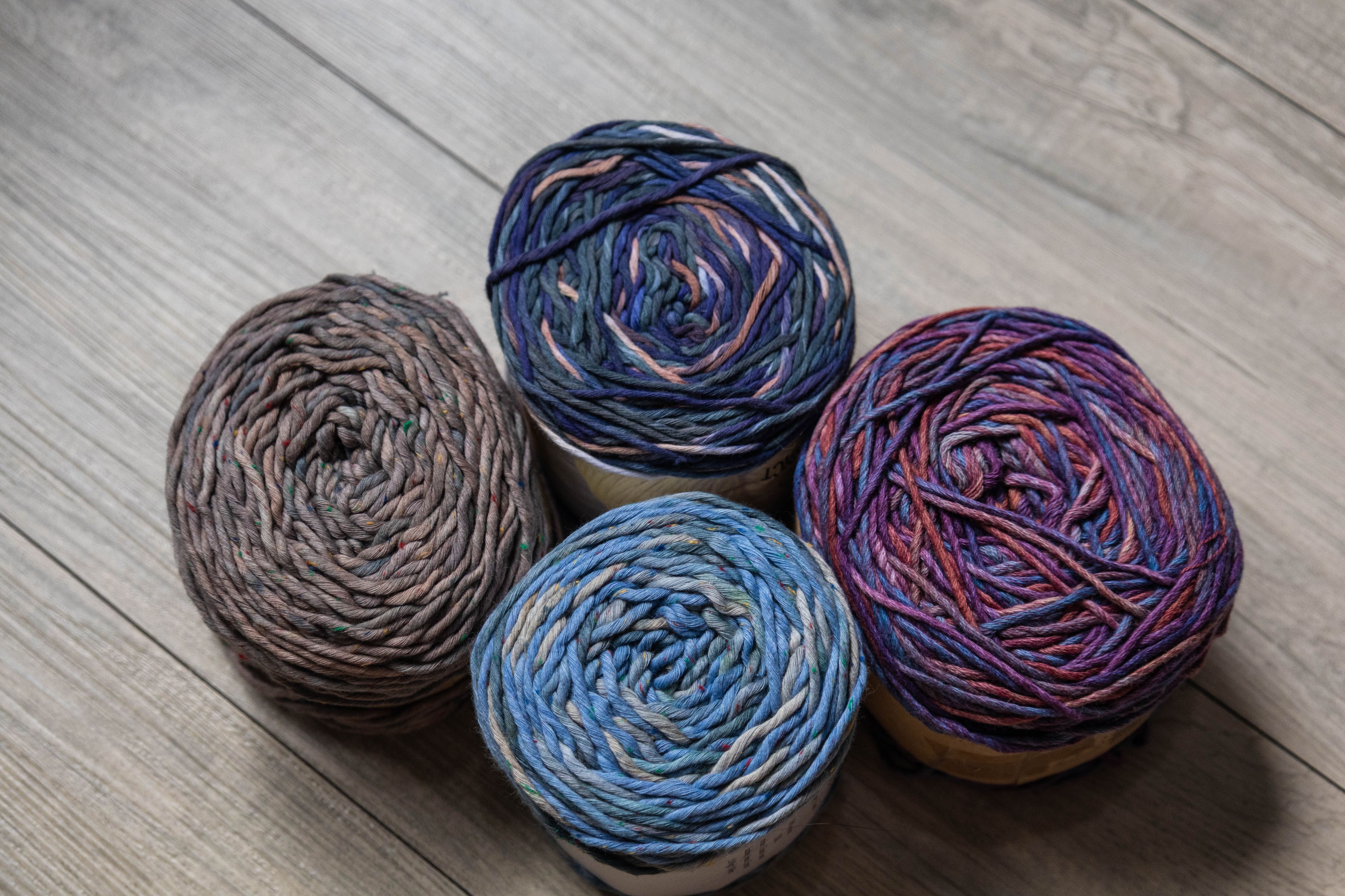 Hand-dyed Cotton 手染棉線