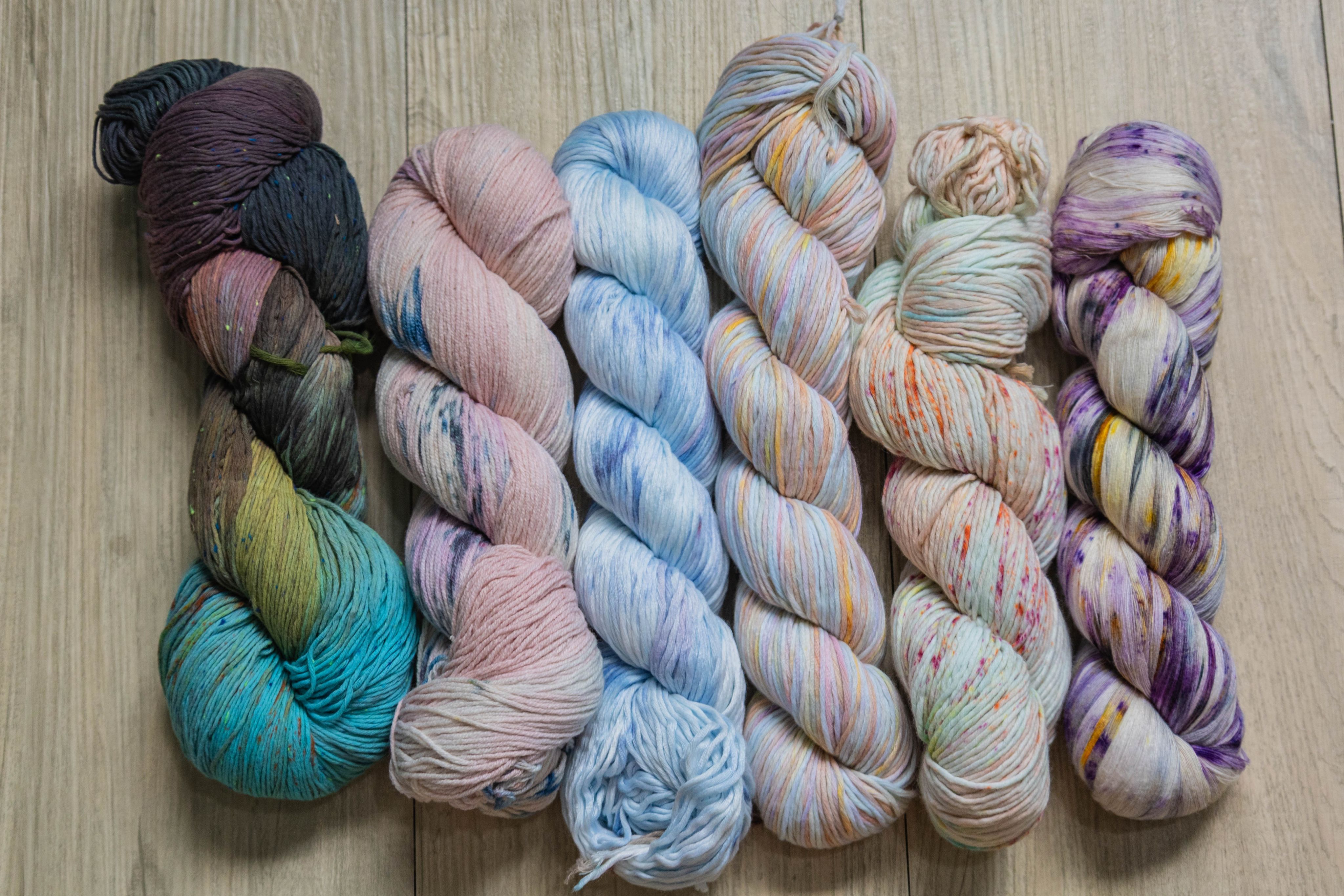 Hand-dyed Cotton 手染線（100g）