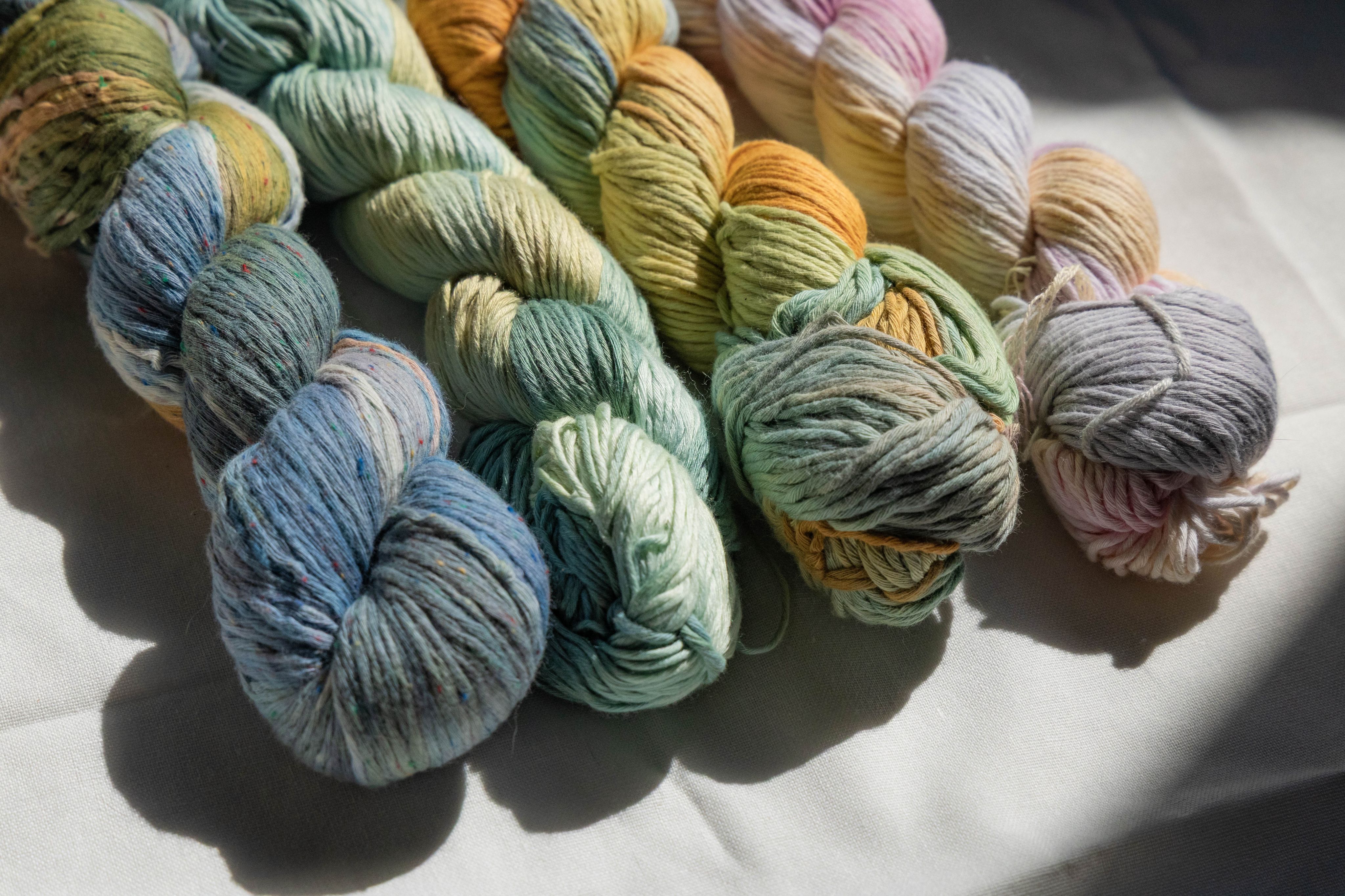 Hand-dyed 手染線（100g）