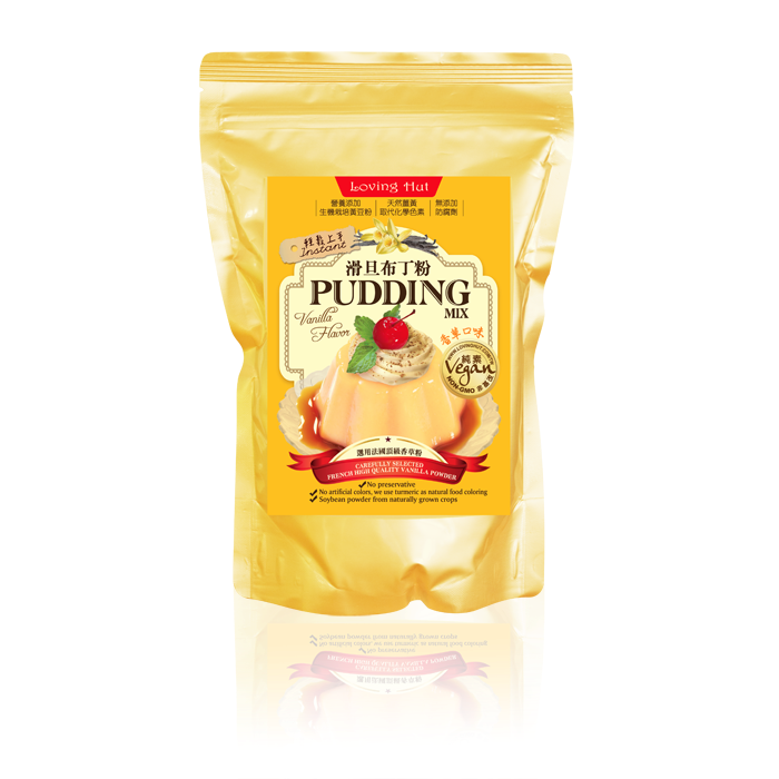 限時買1送1_滑旦布丁粉-香草口味 （200g/1kg） 愛家康養
