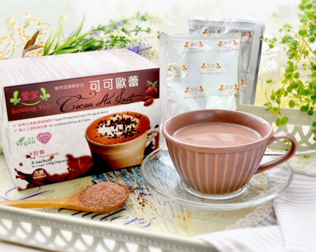 限時買1送1_可可歐蕾 愛家純素沖泡飲品