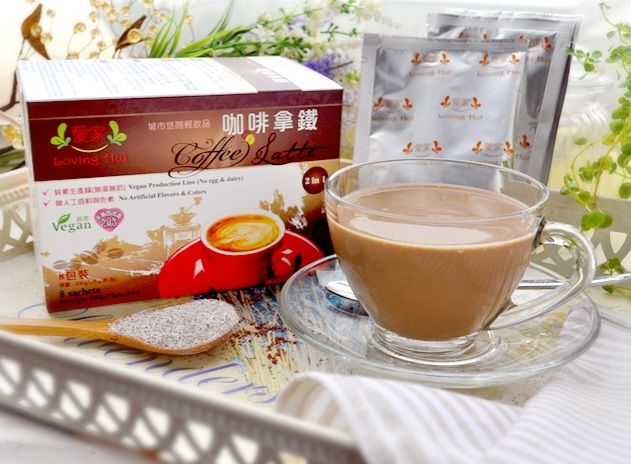 限時買1送1 咖啡拿鐵 （無麩質） 愛家即沖飲品