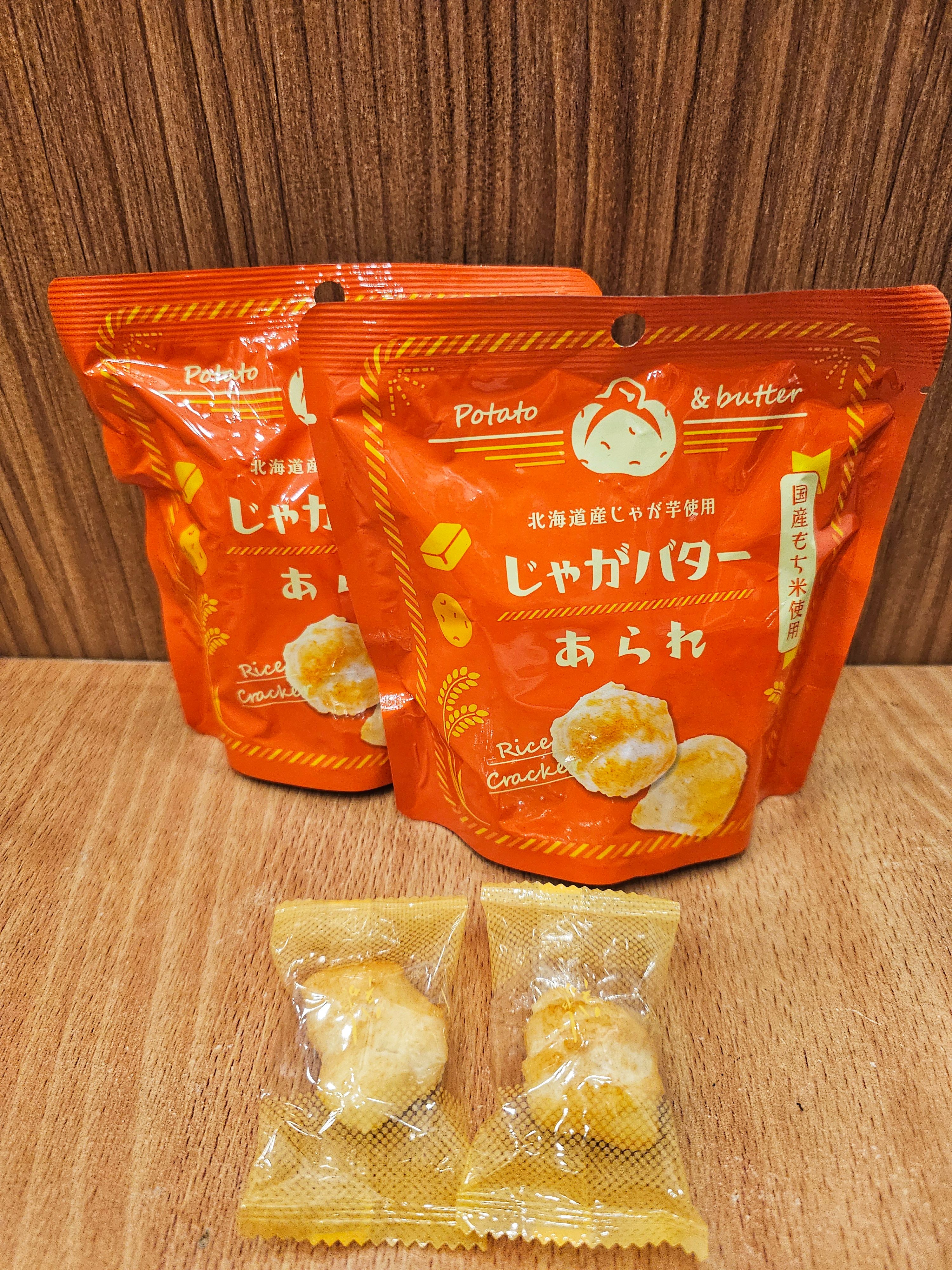 日本奶油馬鈴薯風味米果