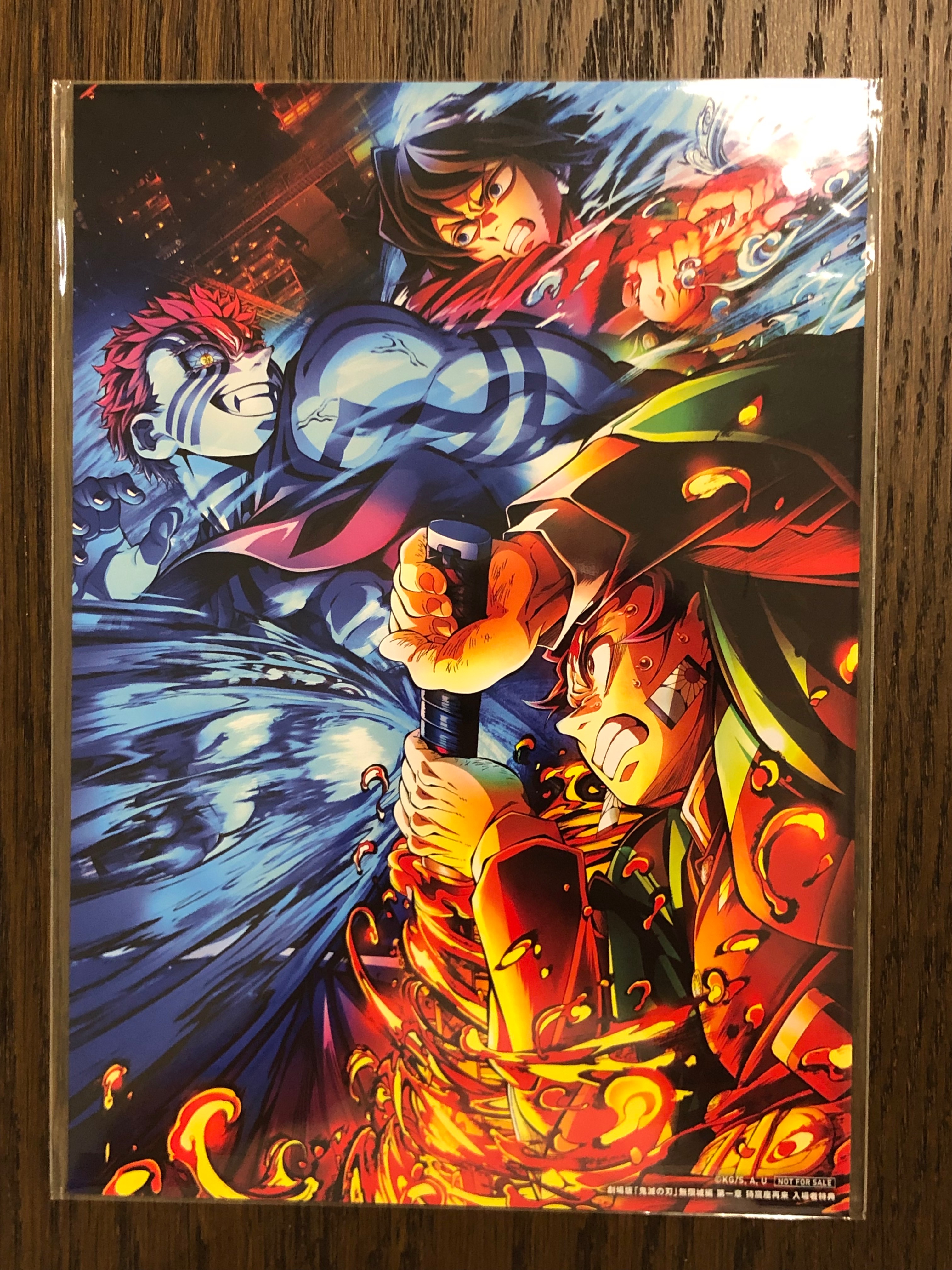 日本電影院限定 第1彈入場特典