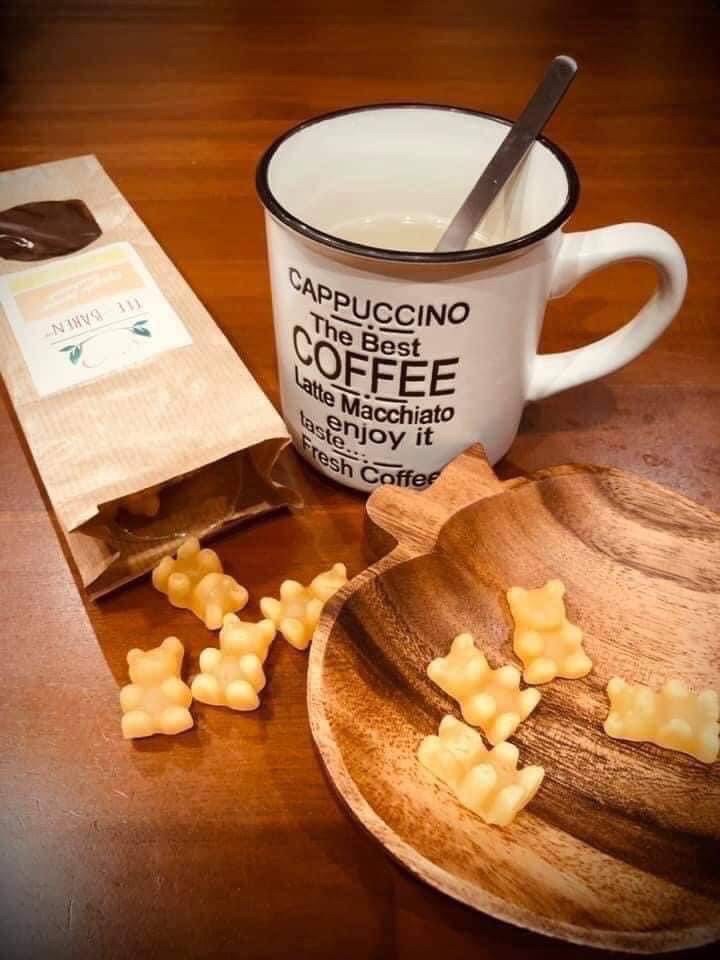 德國 Bären Company 小熊水果茶磚