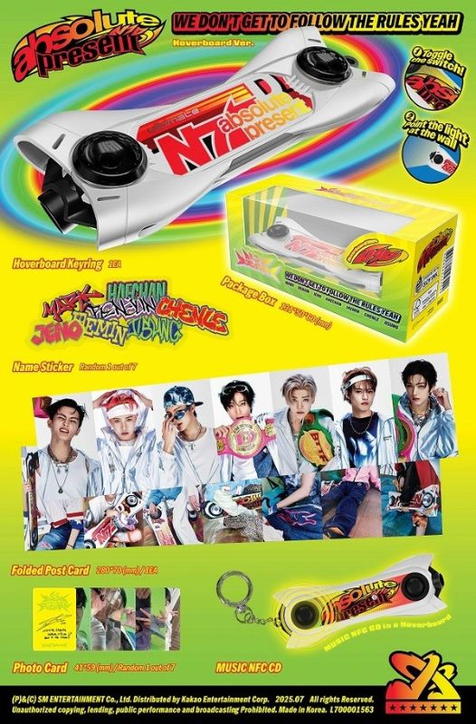 NCT DREAM Go Back To The Future（Hoverboard Ver.）