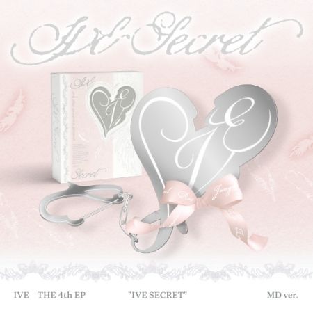 IVE  （限量版）第四張迷你專輯「IVE SECRET（MD ver.）」（韓國進口版）
