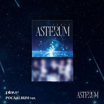 PLAVE 第二張迷你專輯「ASTERUM : 134-1（POCAALBUM Ver.）」（韓國進口版）