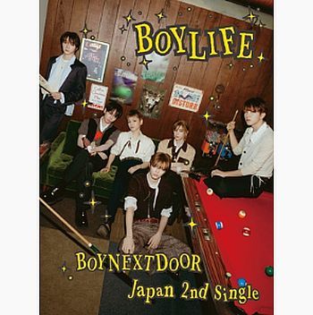 BOYNEXTDOOR BOYLIFE （日本進口初回限定盤A-（CD+booklet）） （一般通路版）
